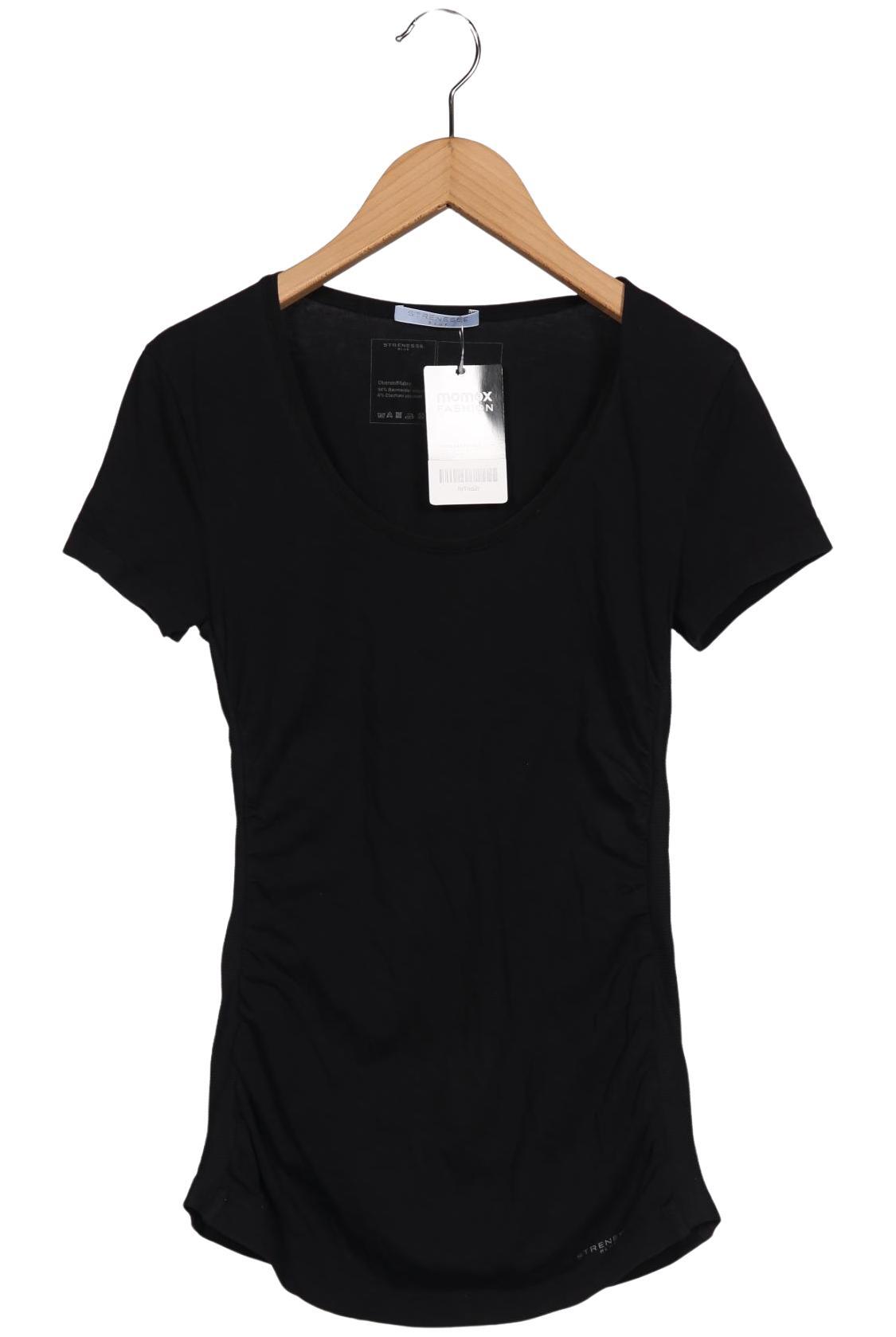

Strenesse Damen T-Shirt, schwarz, Gr. 34