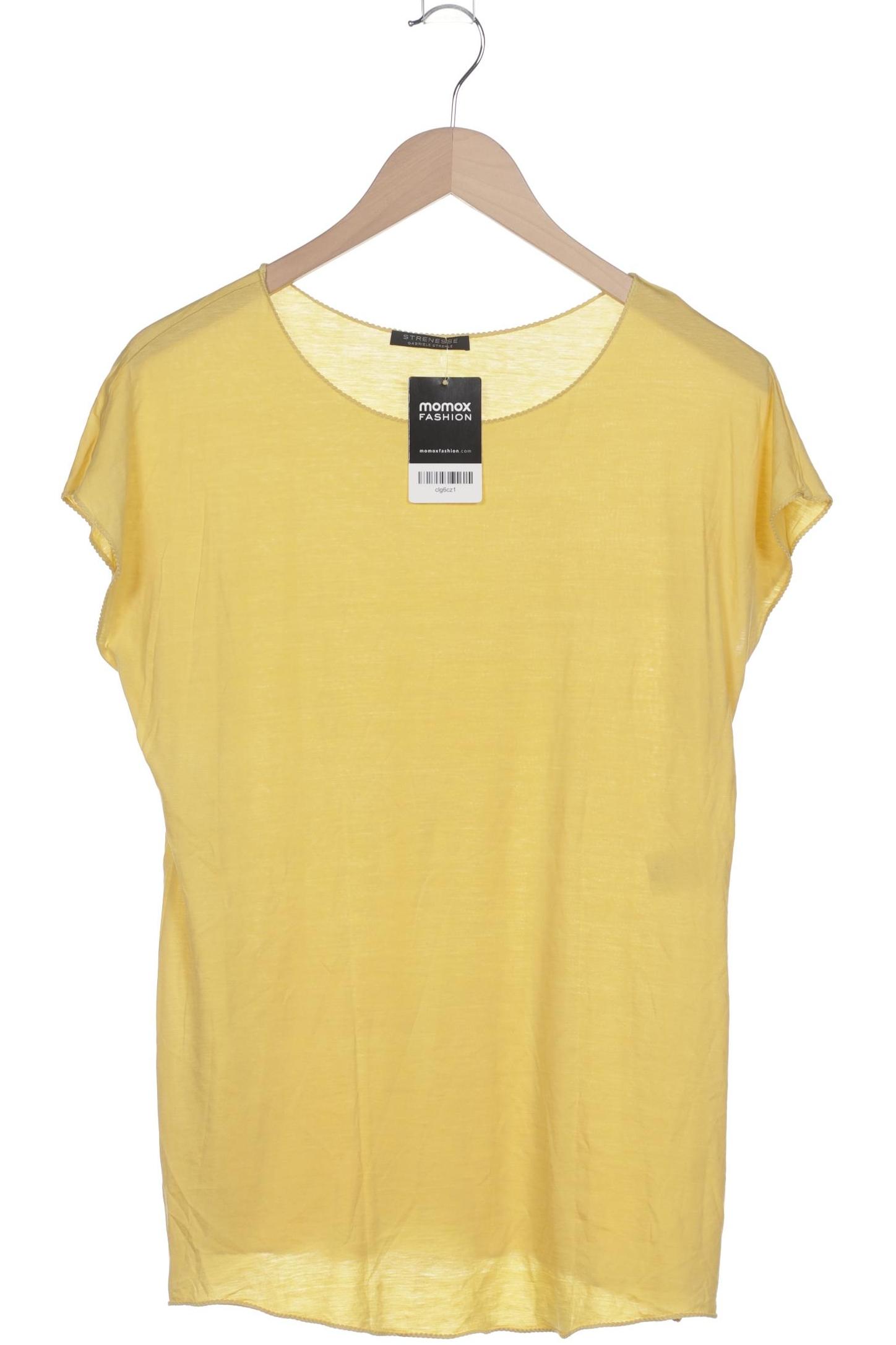 

Strenesse Damen T-Shirt, gelb, Gr. 42