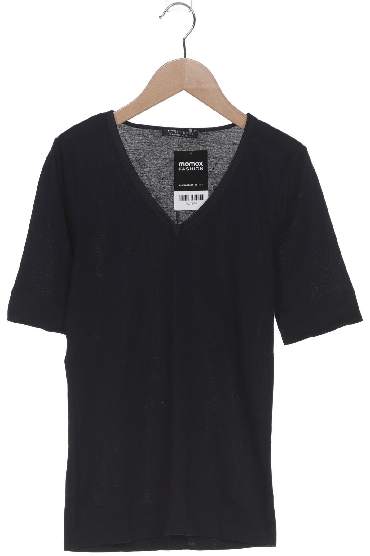 Thumbnail - Strenesse Damen T-Shirt, marineblau, Gr. 36