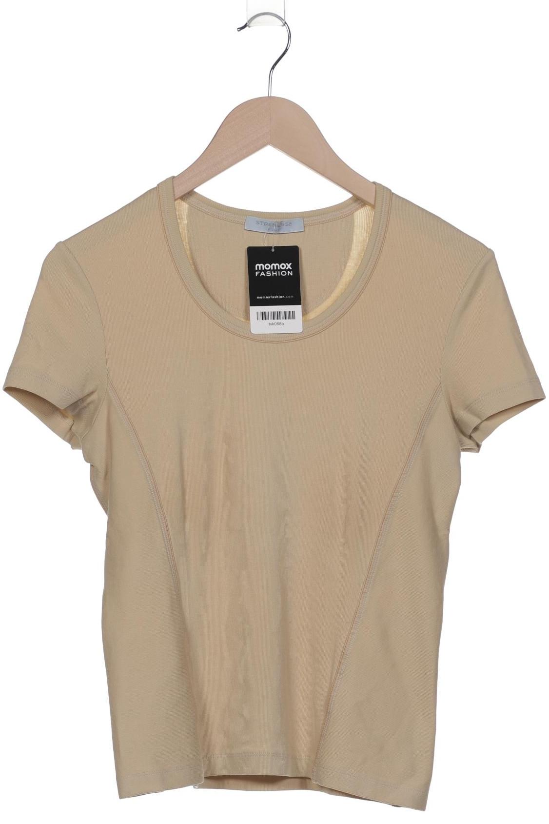 

Strenesse Damen T-Shirt, beige, Gr. 44