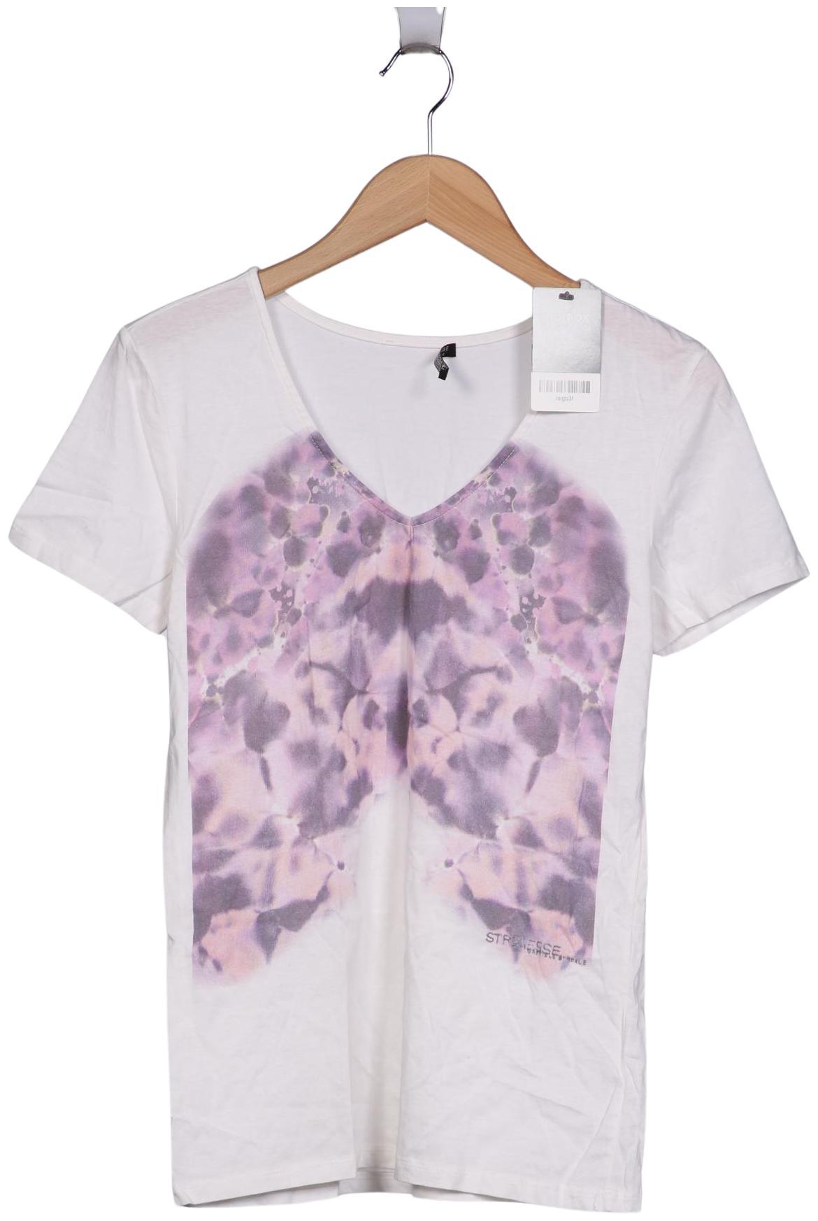 

Strenesse Damen T-Shirt, weiß, Gr. 34