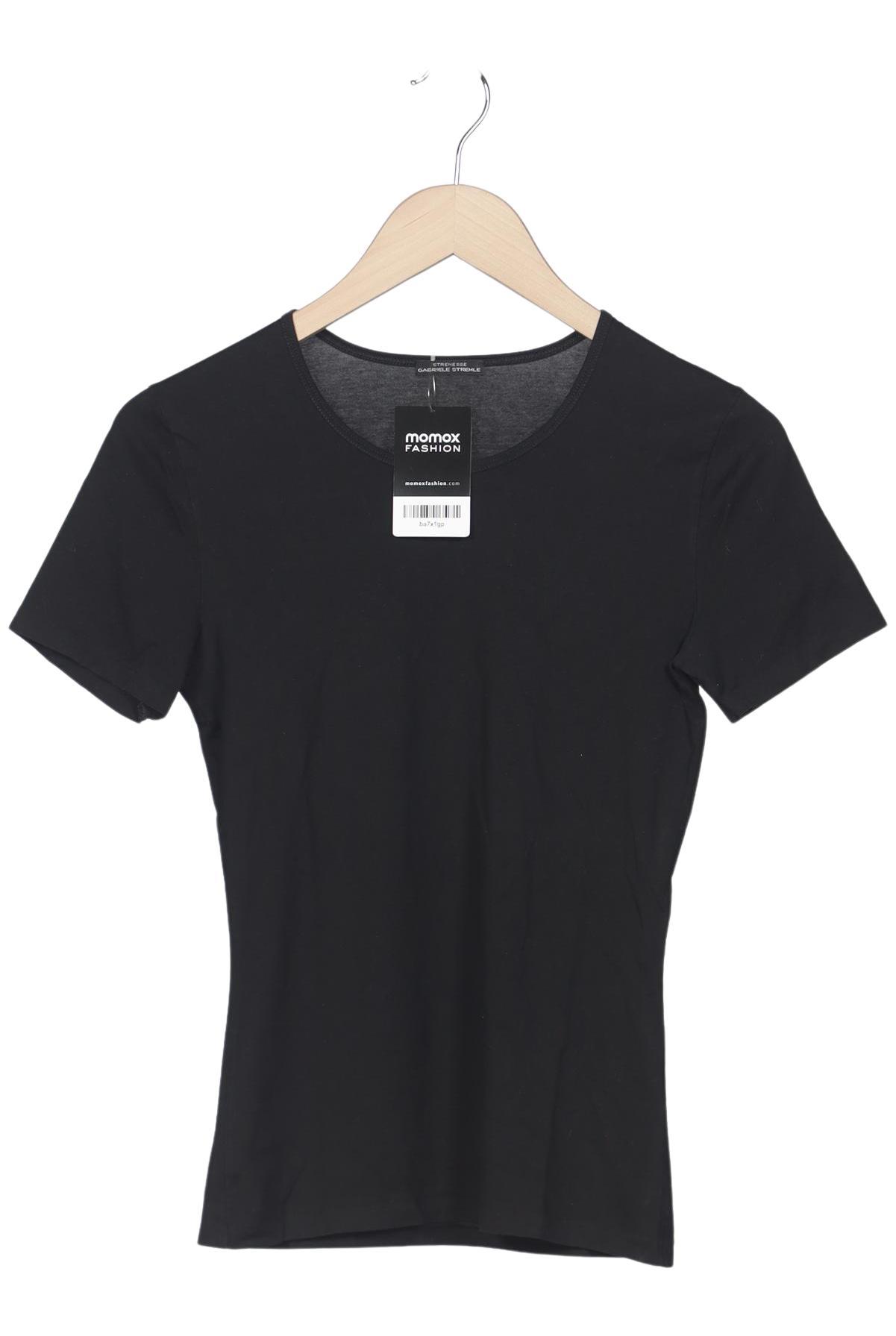 

Strenesse Damen T-Shirt, schwarz, Gr. 38