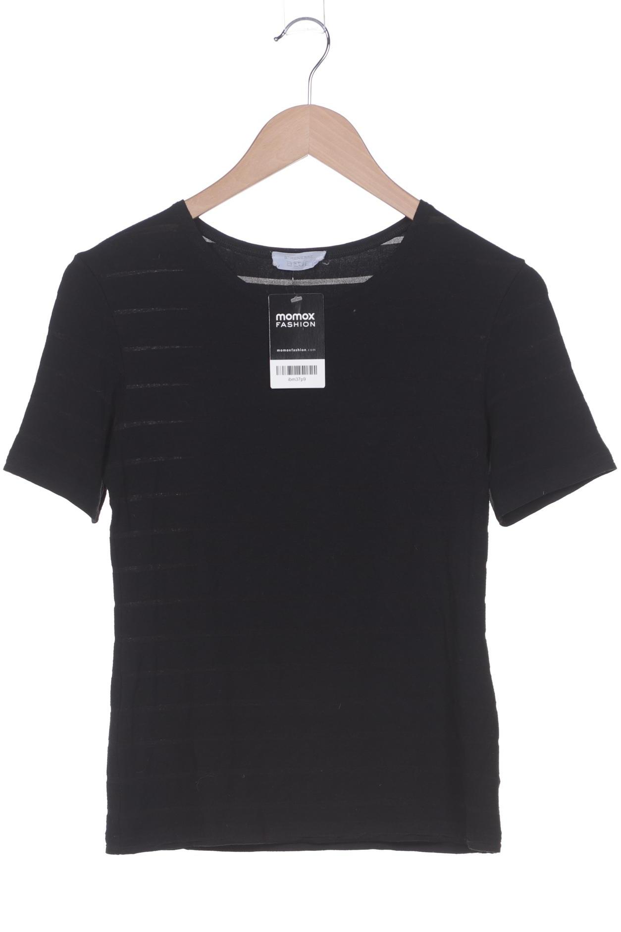 

Strenesse Damen T-Shirt, schwarz, Gr. 38
