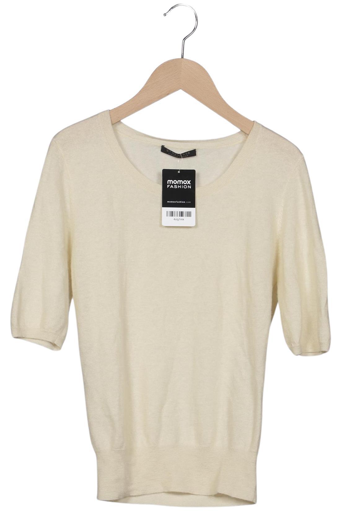 

Strenesse Damen T-Shirt, cremeweiß, Gr. 34