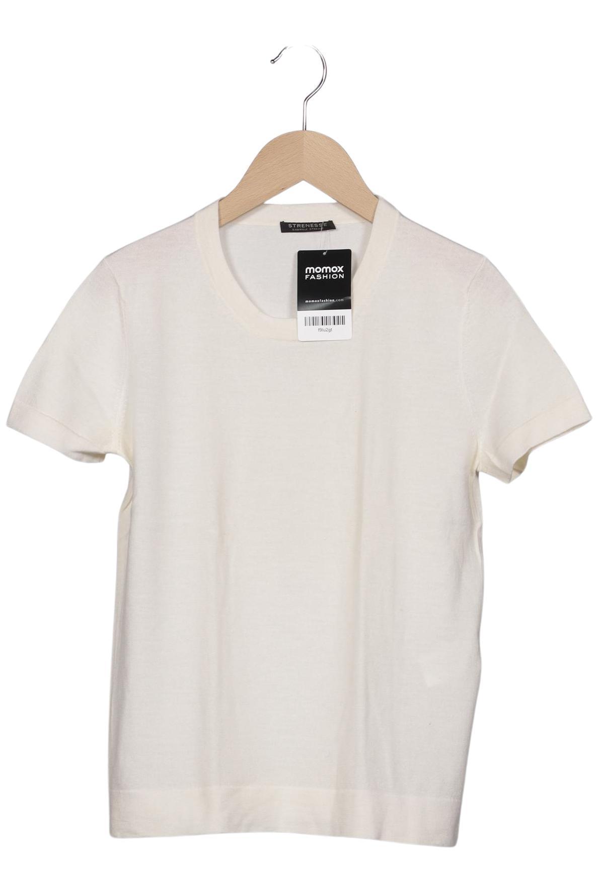 

Strenesse Damen T-Shirt, cremeweiß, Gr. 38