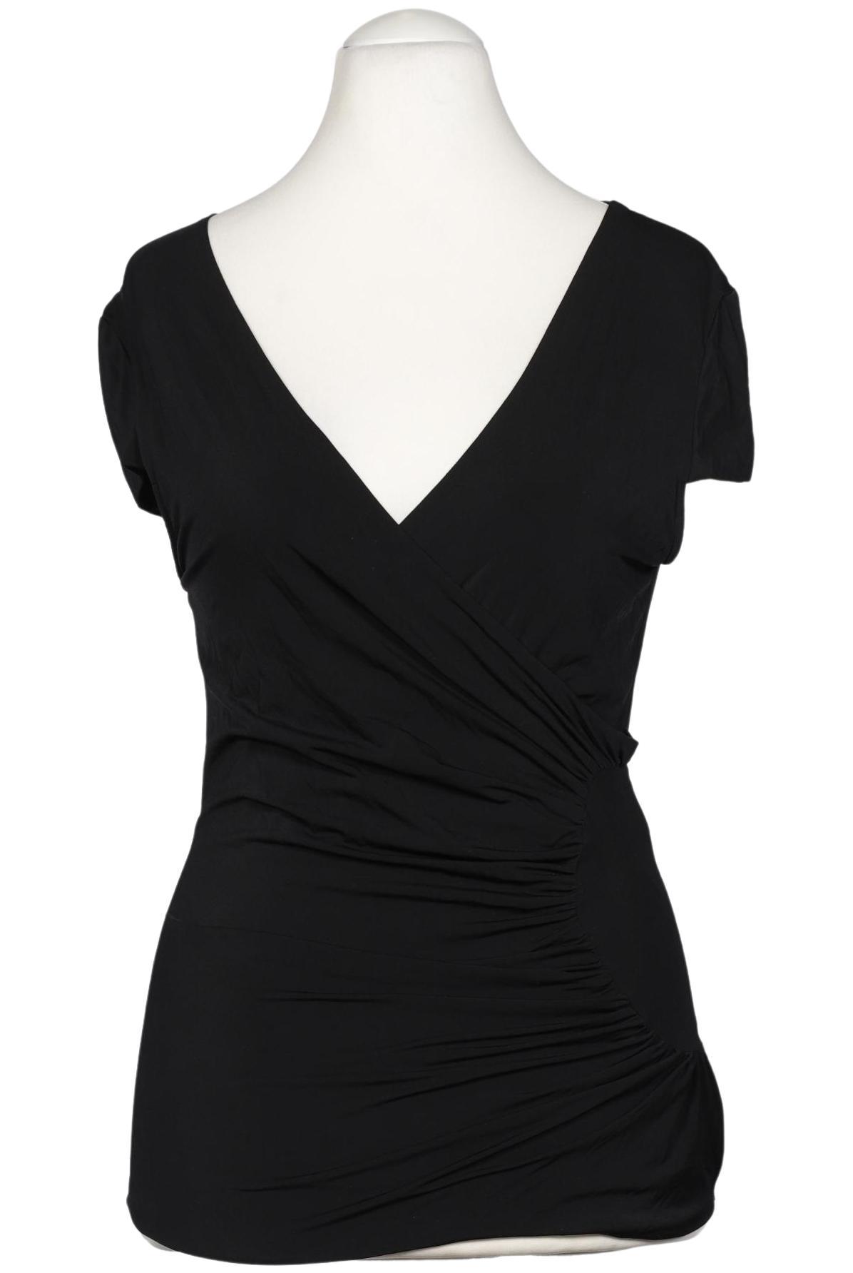 

Strenesse Damen T-Shirt, schwarz, Gr. 40