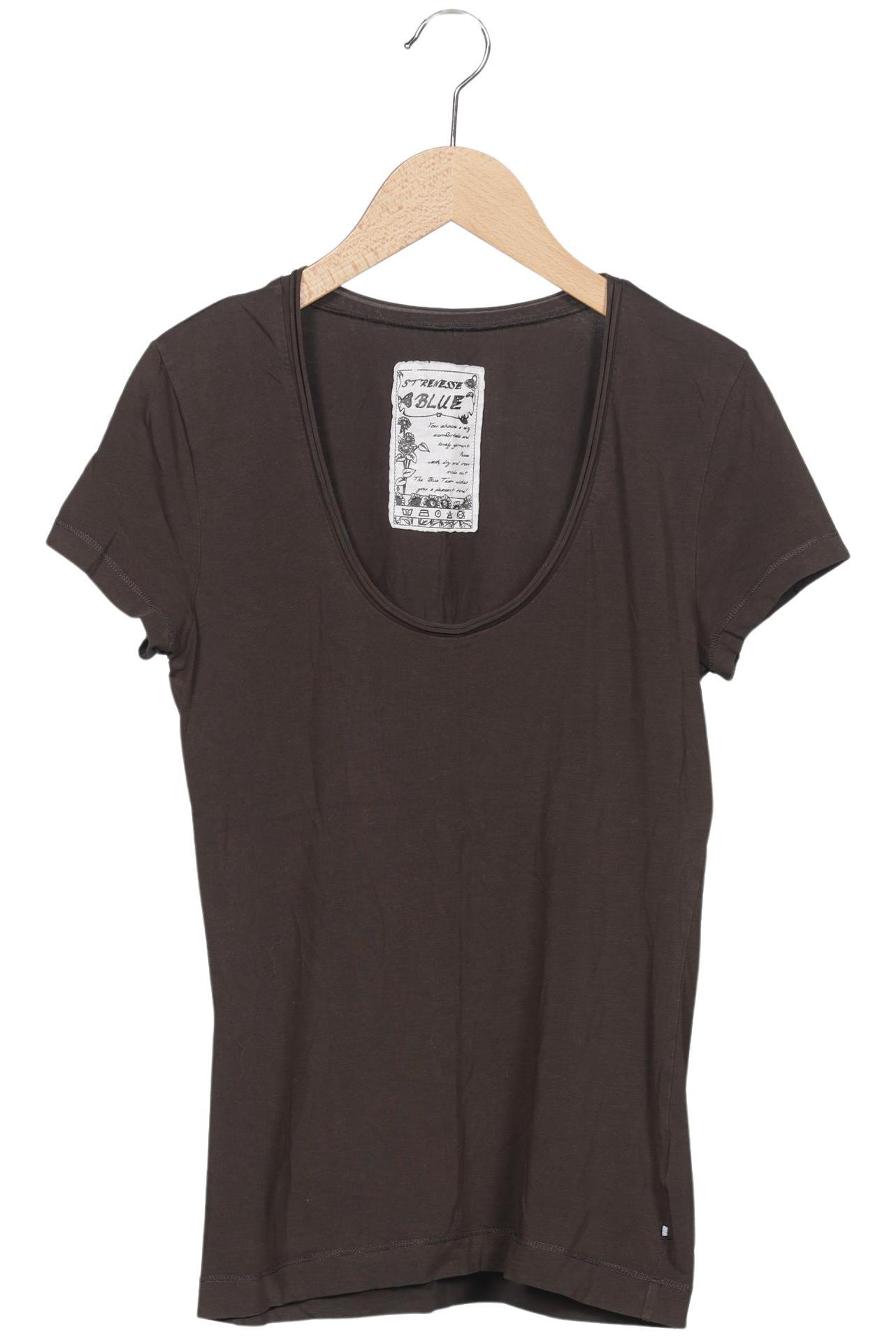 

Strenesse Damen T-Shirt, braun, Gr. 42