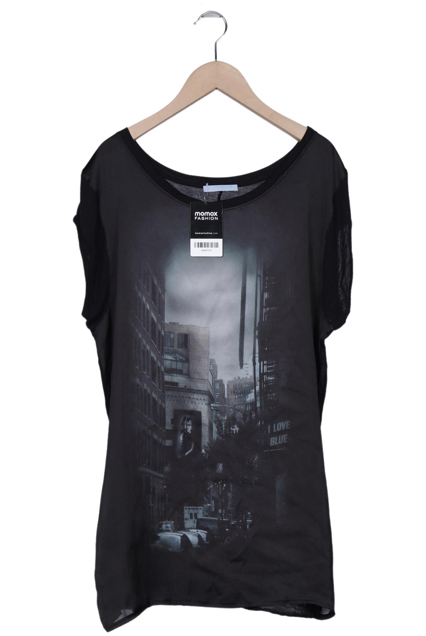 

Strenesse Damen T-Shirt, schwarz, Gr. 42