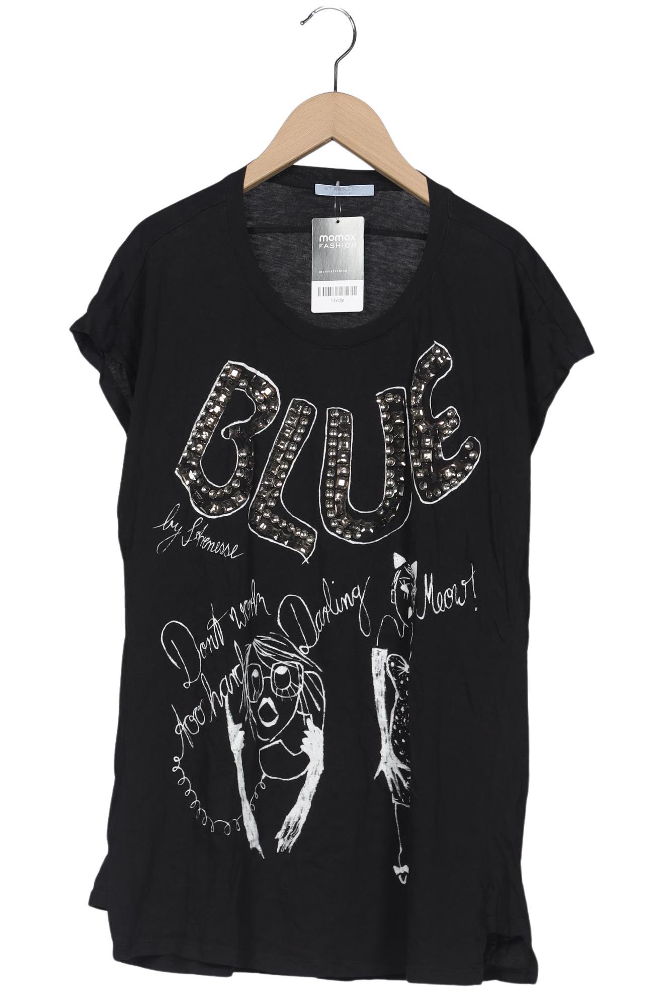 

Strenesse Damen T-Shirt, schwarz, Gr. 42