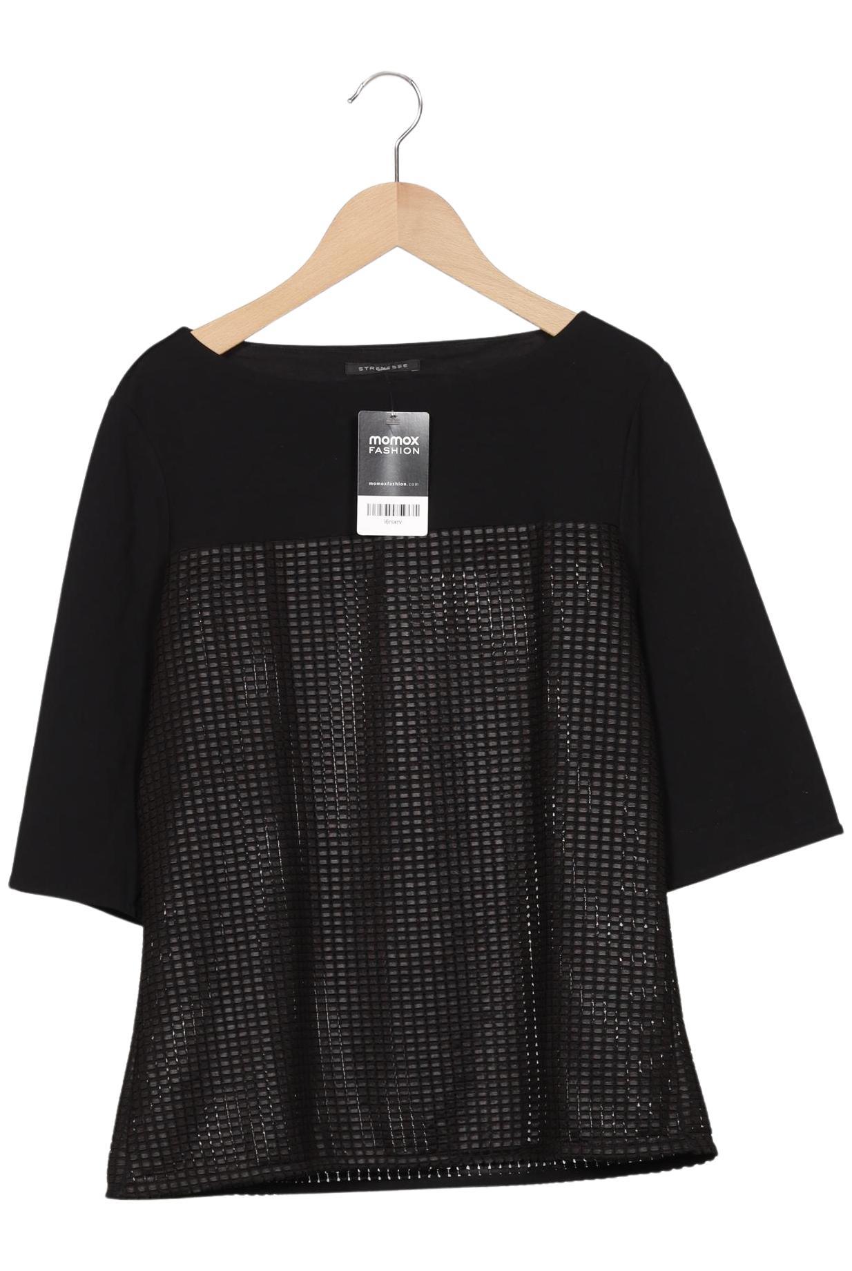 

Strenesse Damen T-Shirt, schwarz, Gr. 40