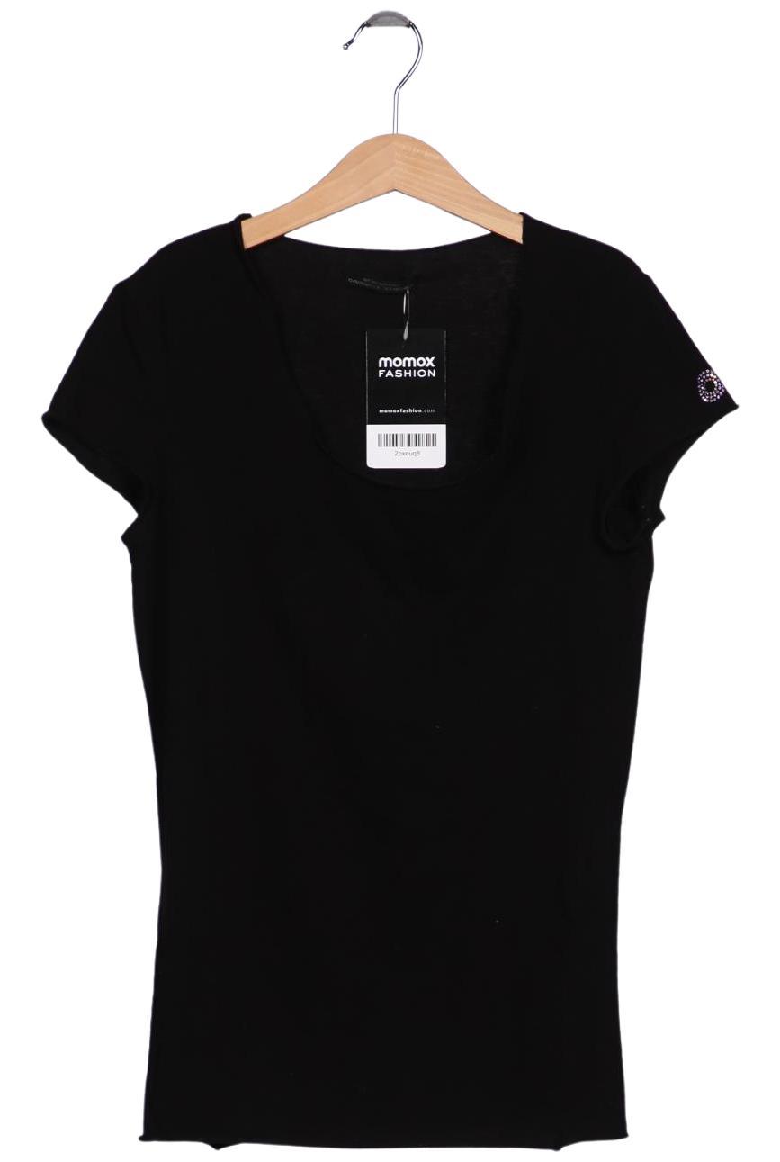 

Strenesse Damen T-Shirt, schwarz, Gr. 38