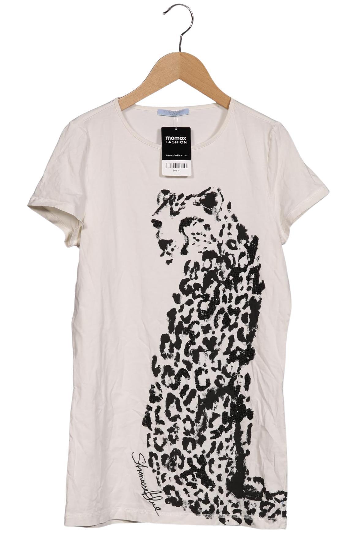 

Strenesse Damen T-Shirt, cremeweiß, Gr. 40