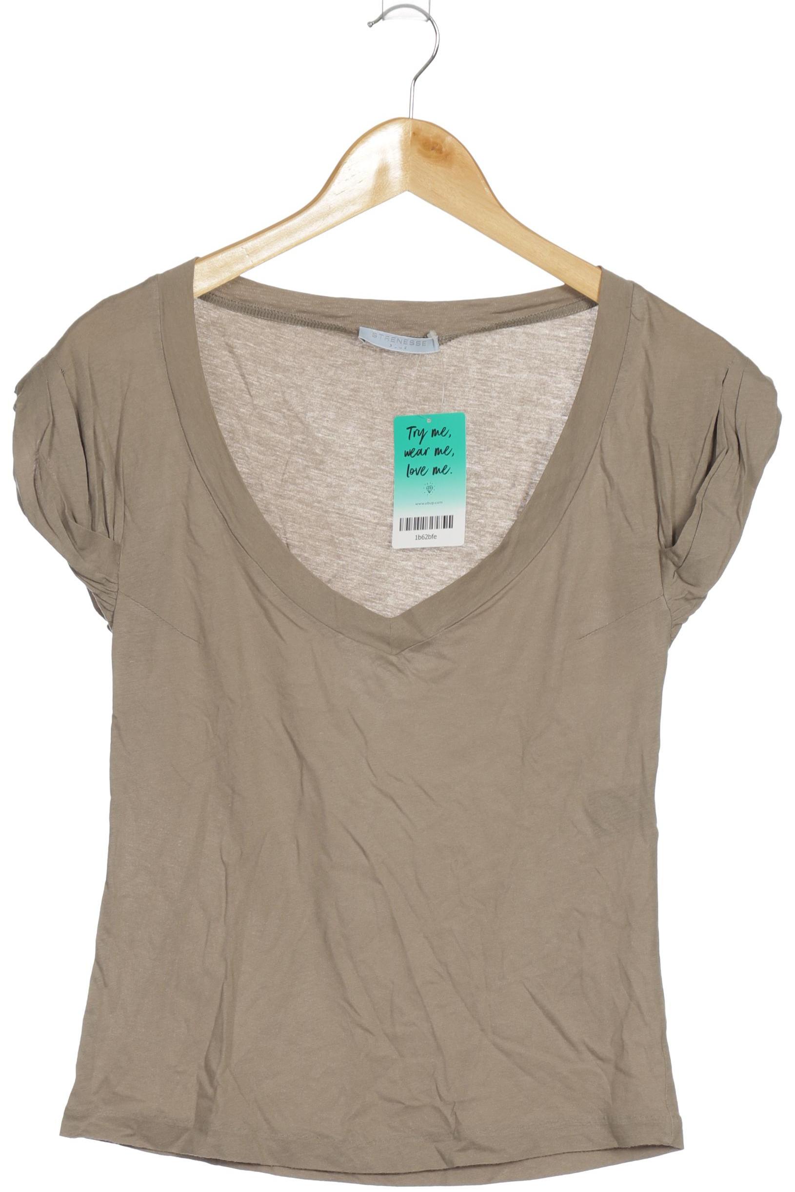 

Strenesse Damen T-Shirt, braun, Gr. 34