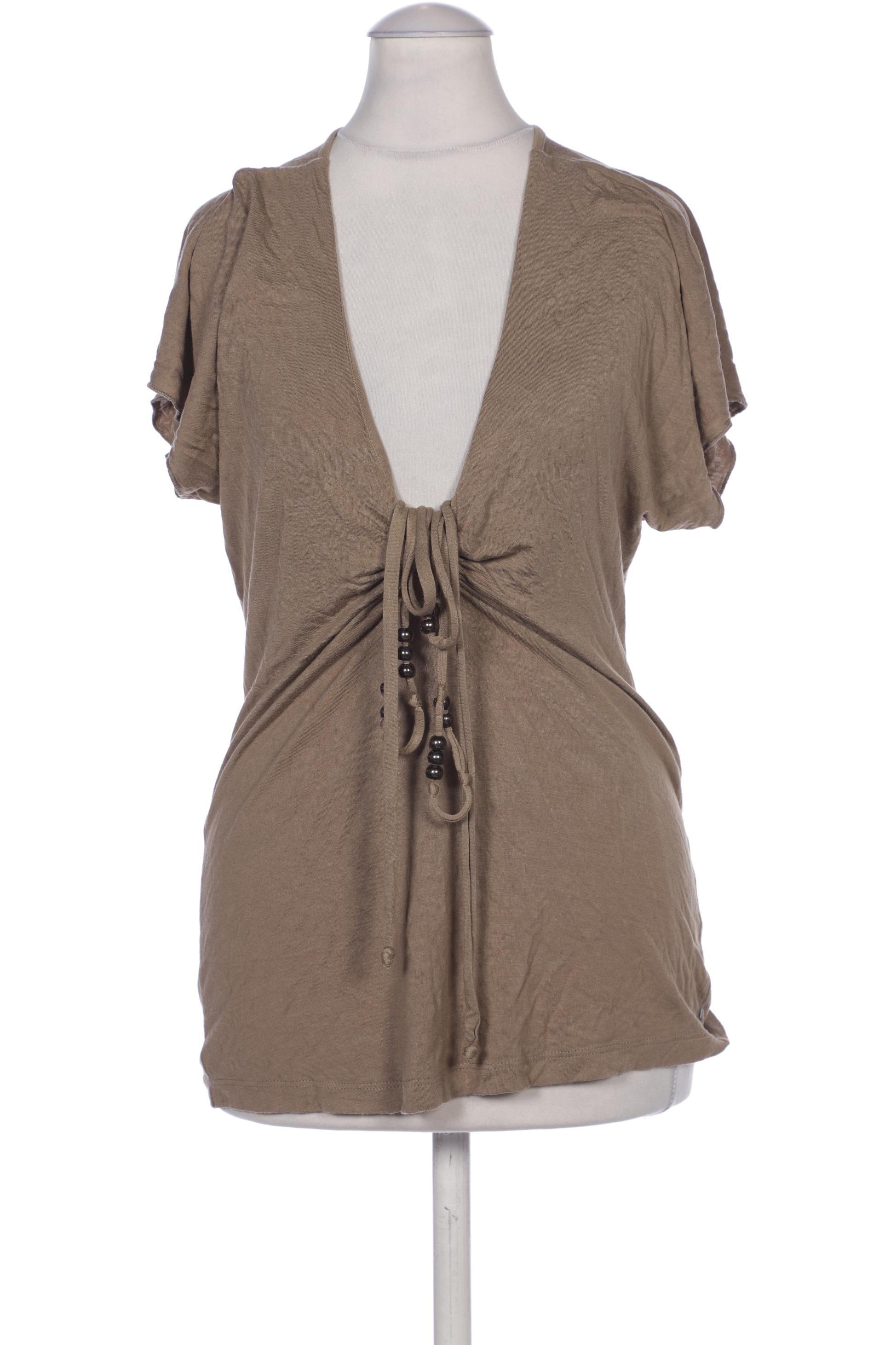 

Strenesse Damen T-Shirt, braun, Gr. 36