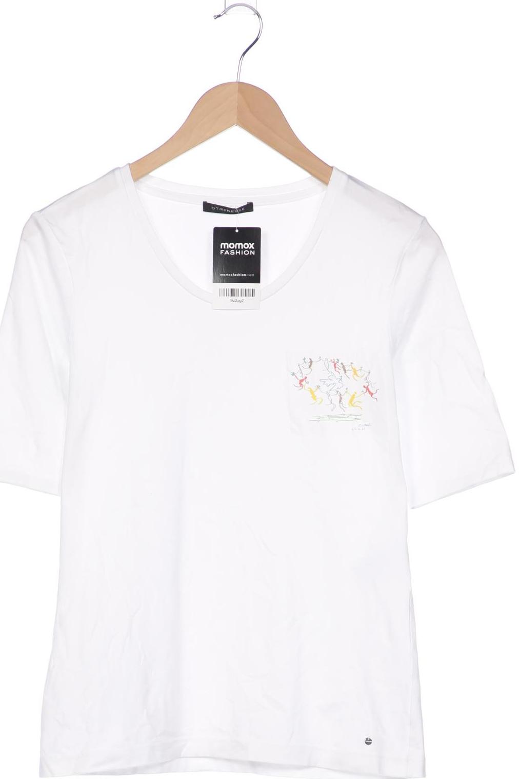 

Strenesse Damen T-Shirt, weiß, Gr. 40