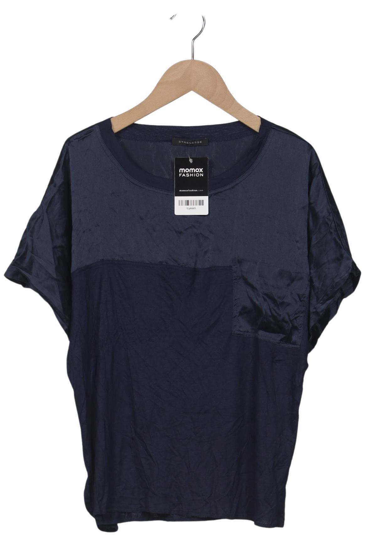 

Strenesse Damen T-Shirt, marineblau, Gr. 38