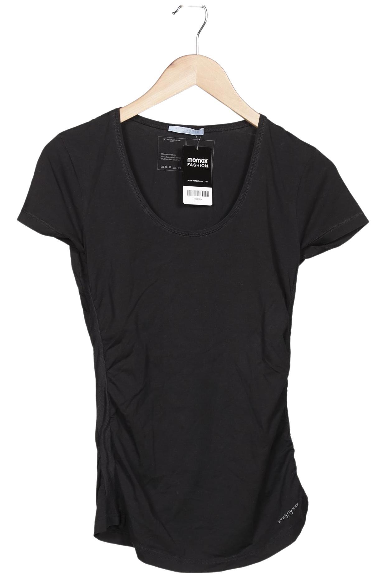 

Strenesse Damen T-Shirt, schwarz, Gr. 38