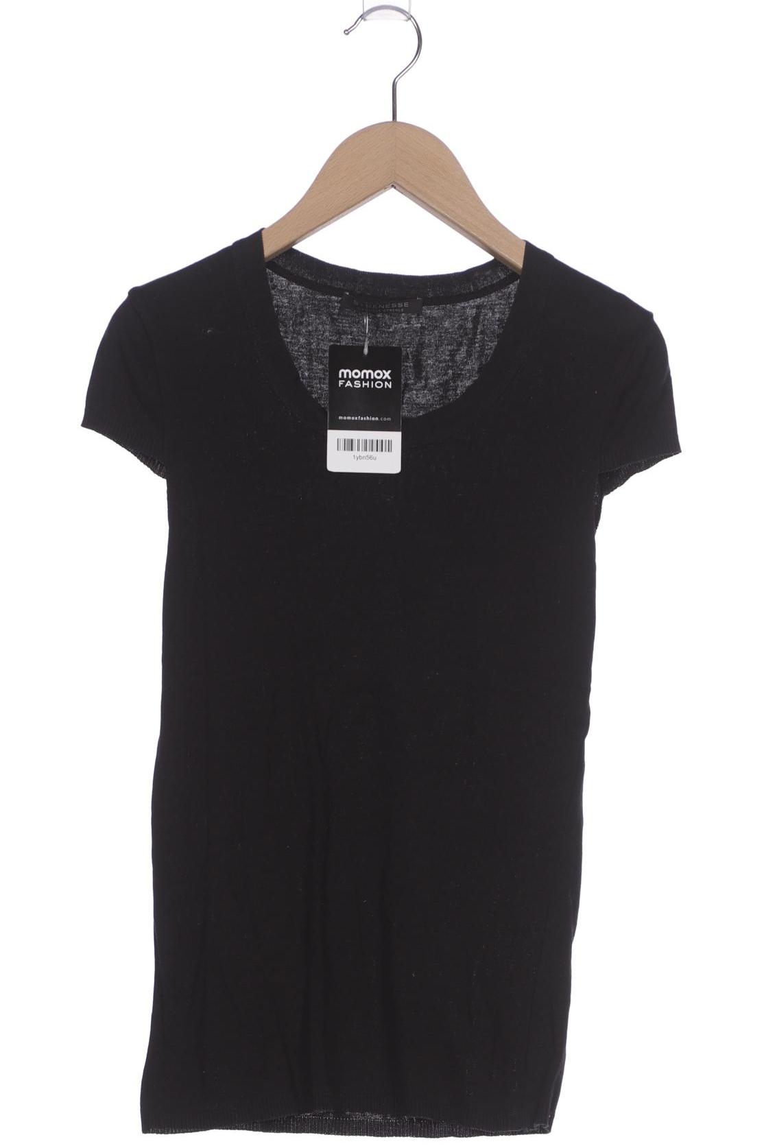 

Strenesse Damen T-Shirt, schwarz, Gr. 34