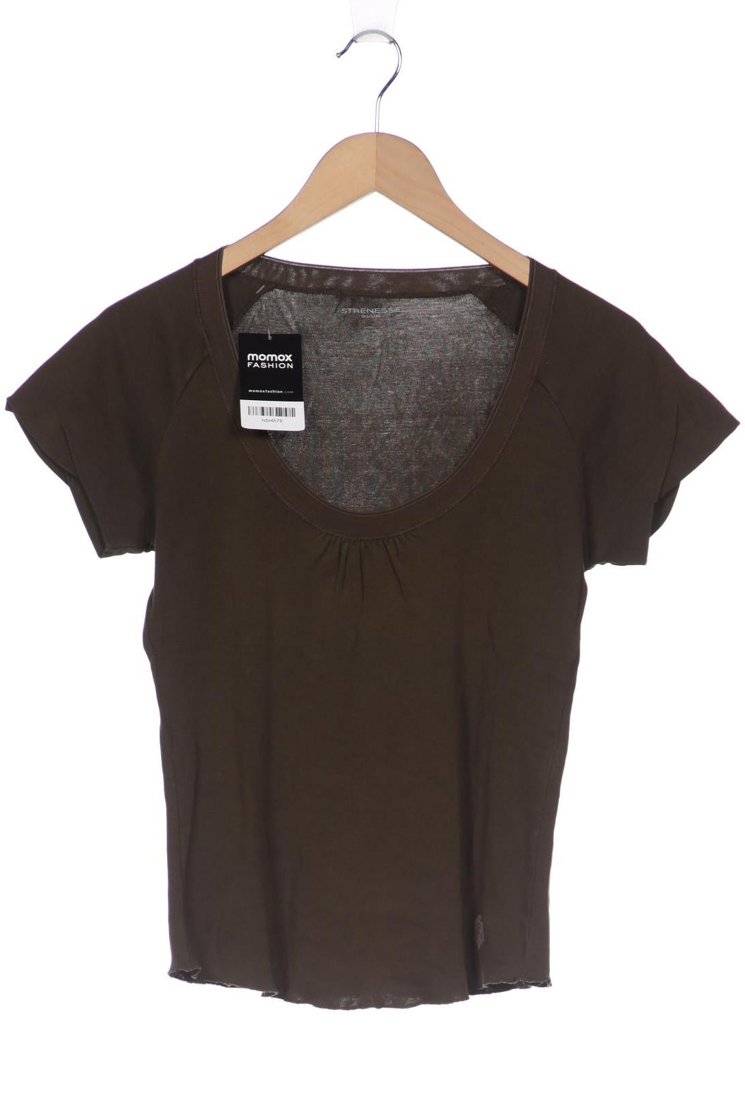 

Strenesse Damen T-Shirt, grün, Gr. 42