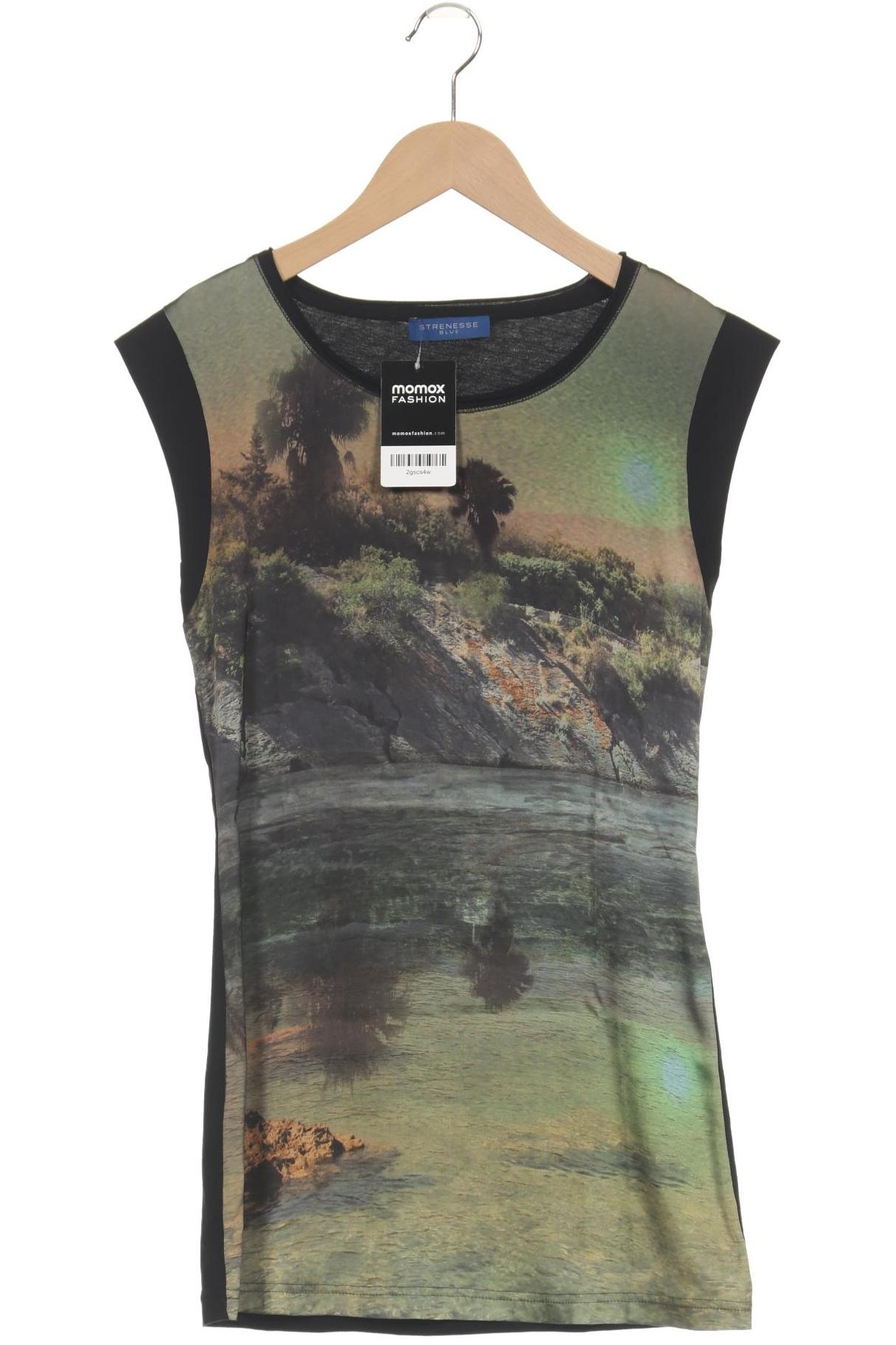 

Strenesse Damen T-Shirt, grün, Gr. 34