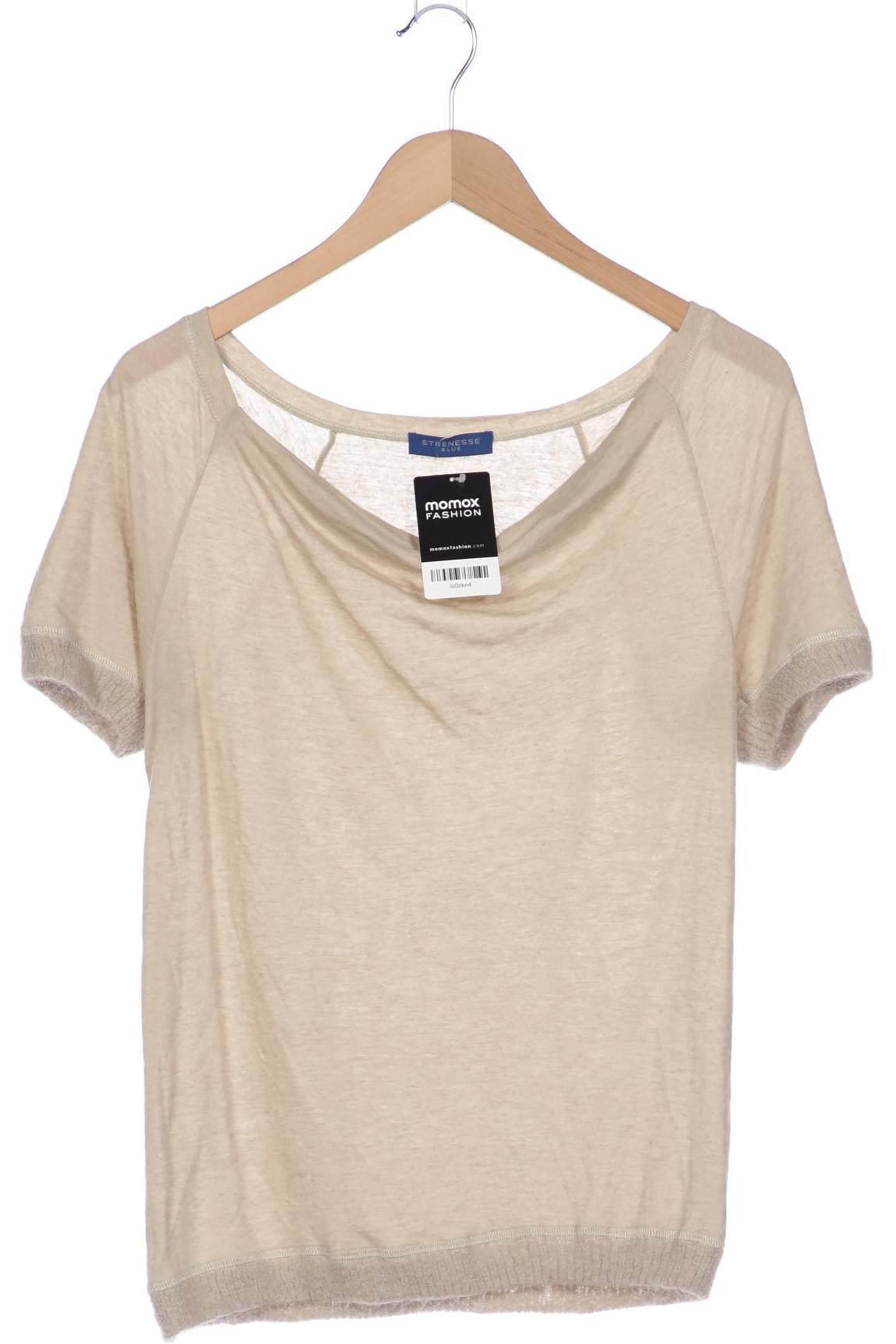 

Strenesse Damen T-Shirt, beige, Gr. 36