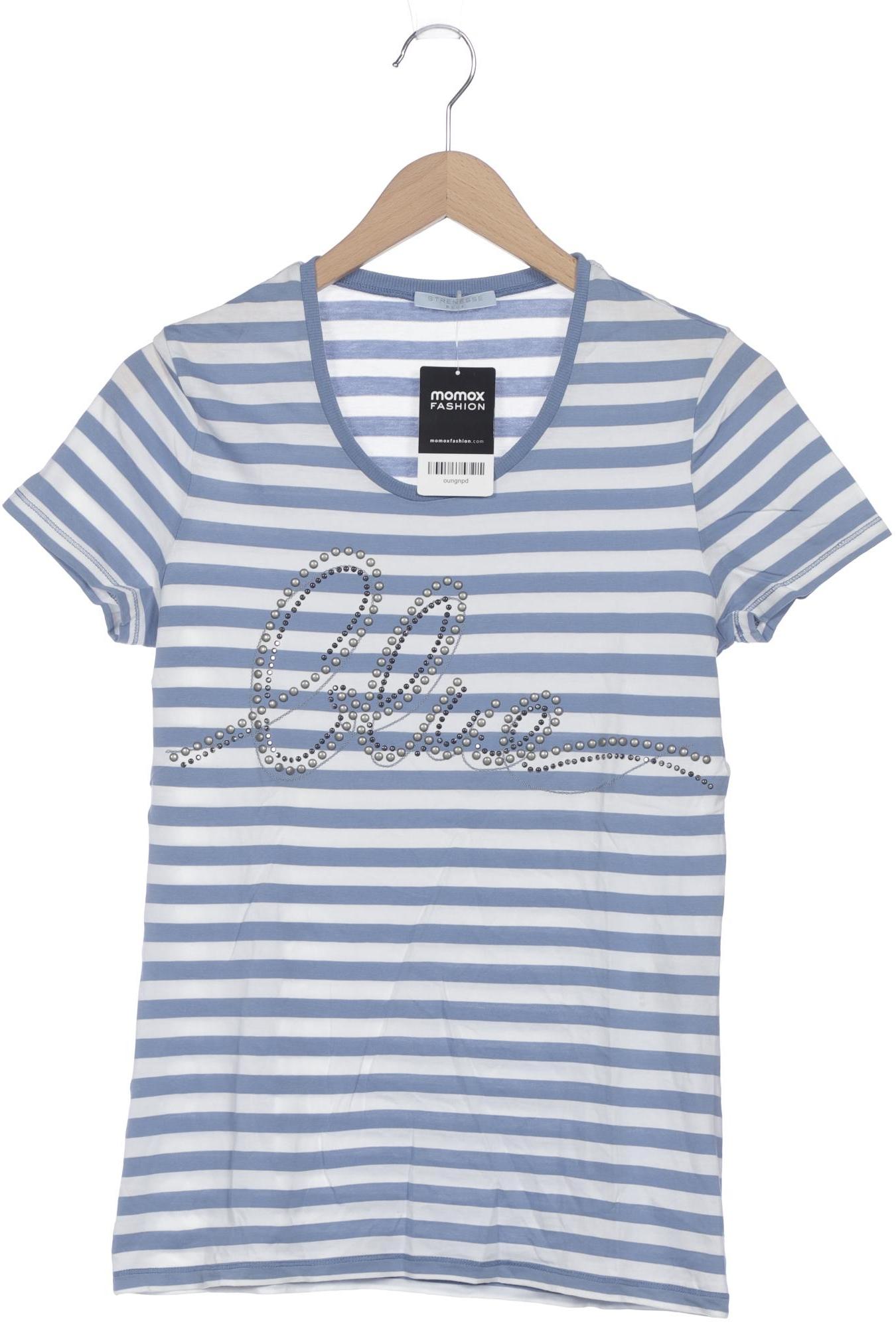 

Strenesse Damen T-Shirt, blau, Gr. 38