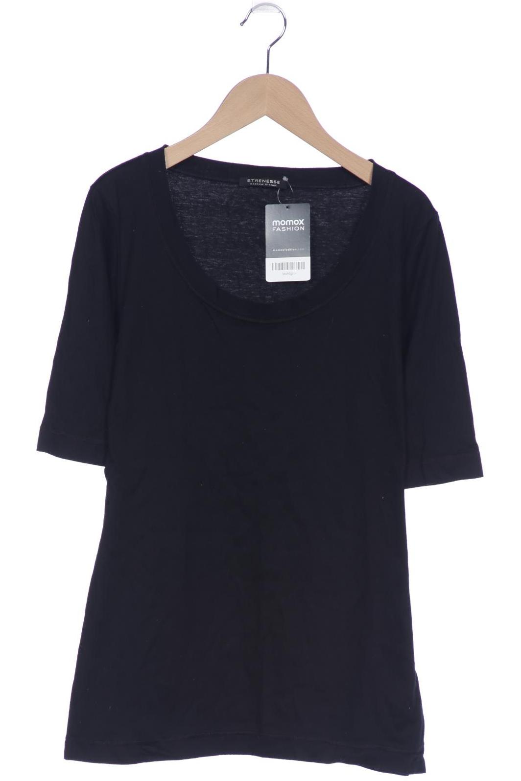 

Strenesse Damen T-Shirt, schwarz, Gr. 38