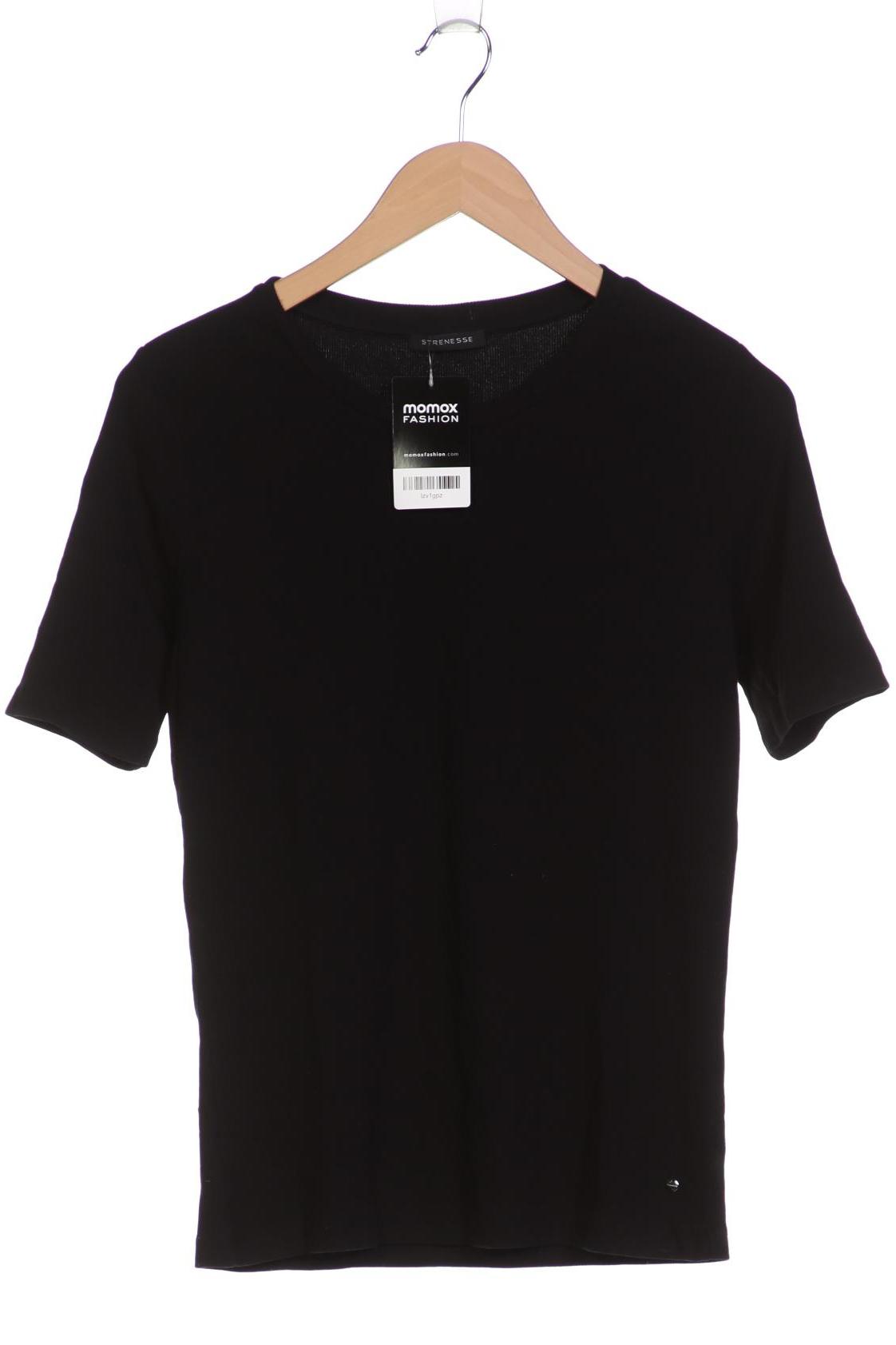 

Strenesse Damen T-Shirt, schwarz, Gr. 40