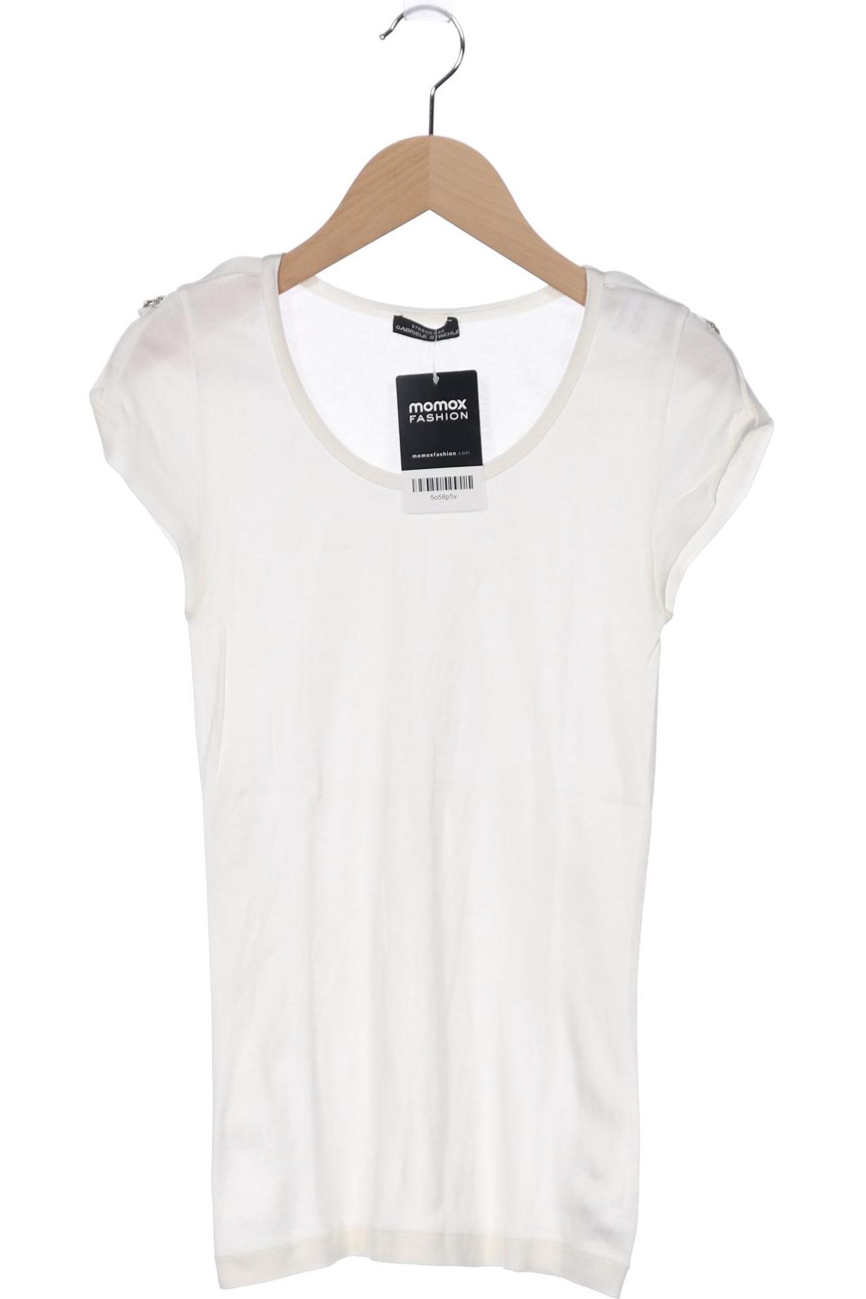

Strenesse Damen T-Shirt, cremeweiß