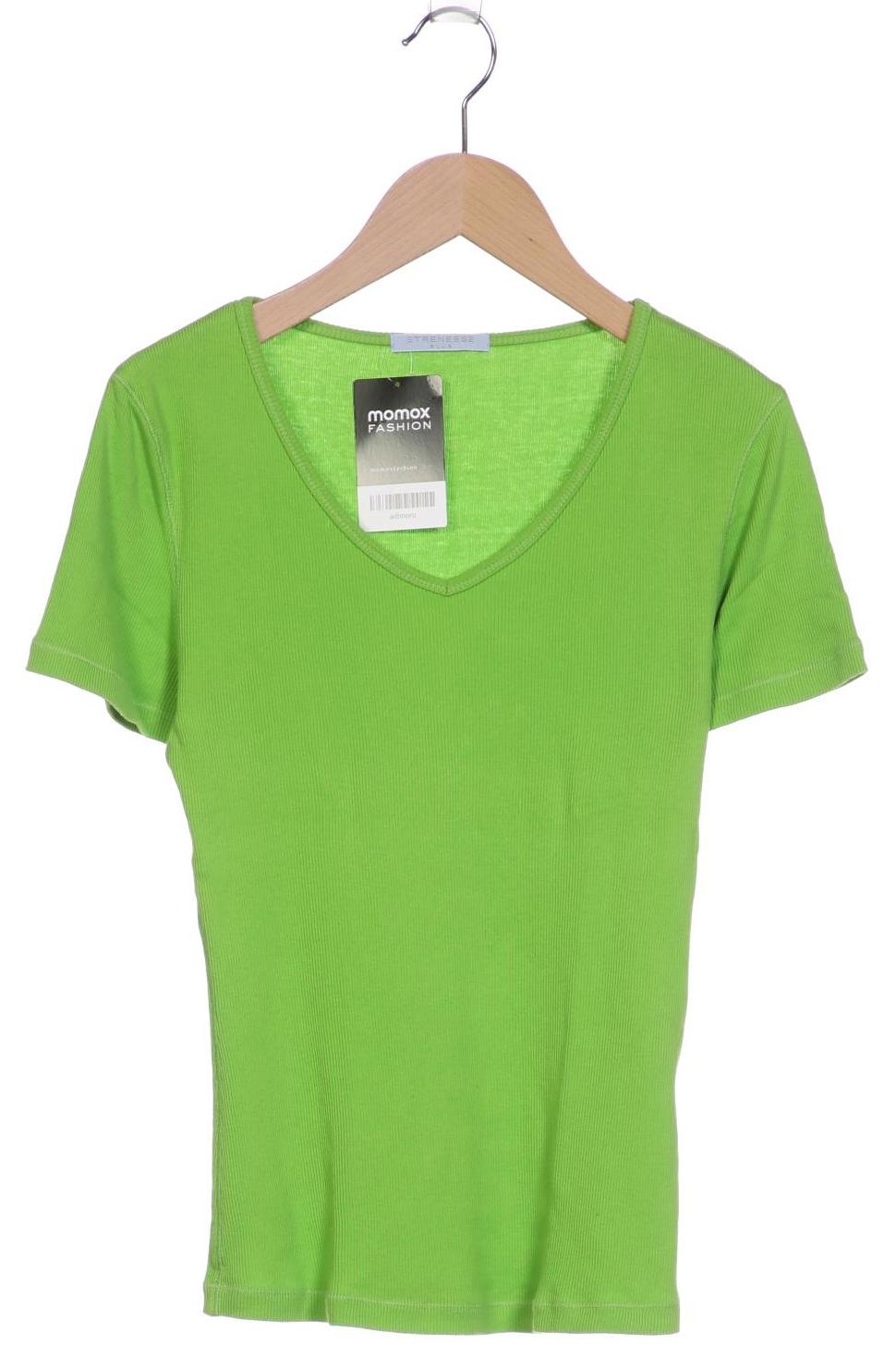 

Strenesse Damen T-Shirt, grün, Gr. 38