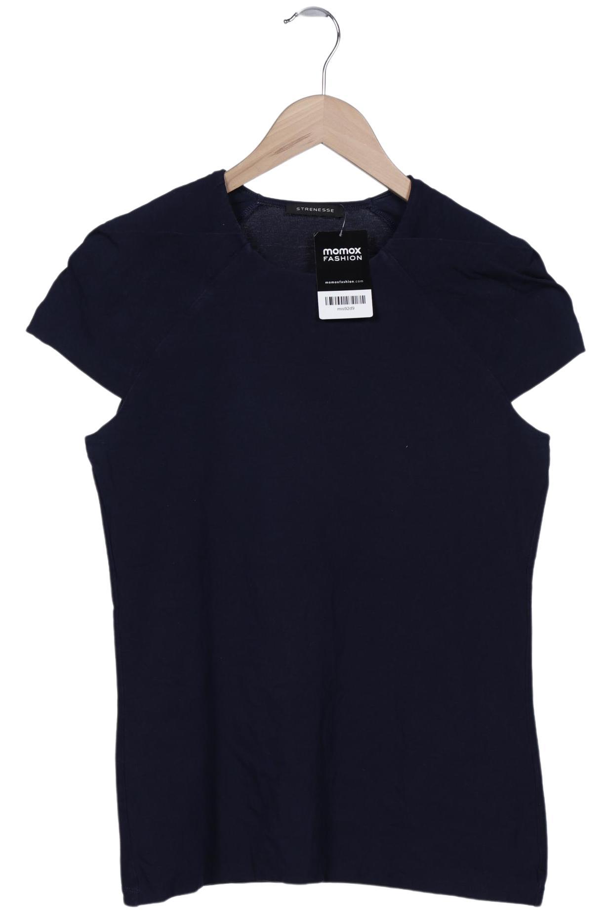 

Strenesse Damen T-Shirt, marineblau, Gr. 40