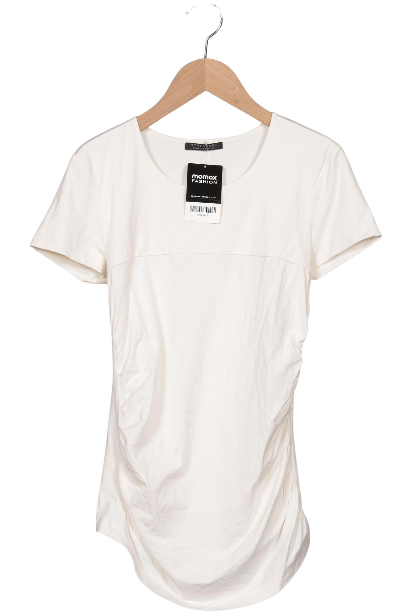 

Strenesse Damen T-Shirt, cremeweiß, Gr. 36