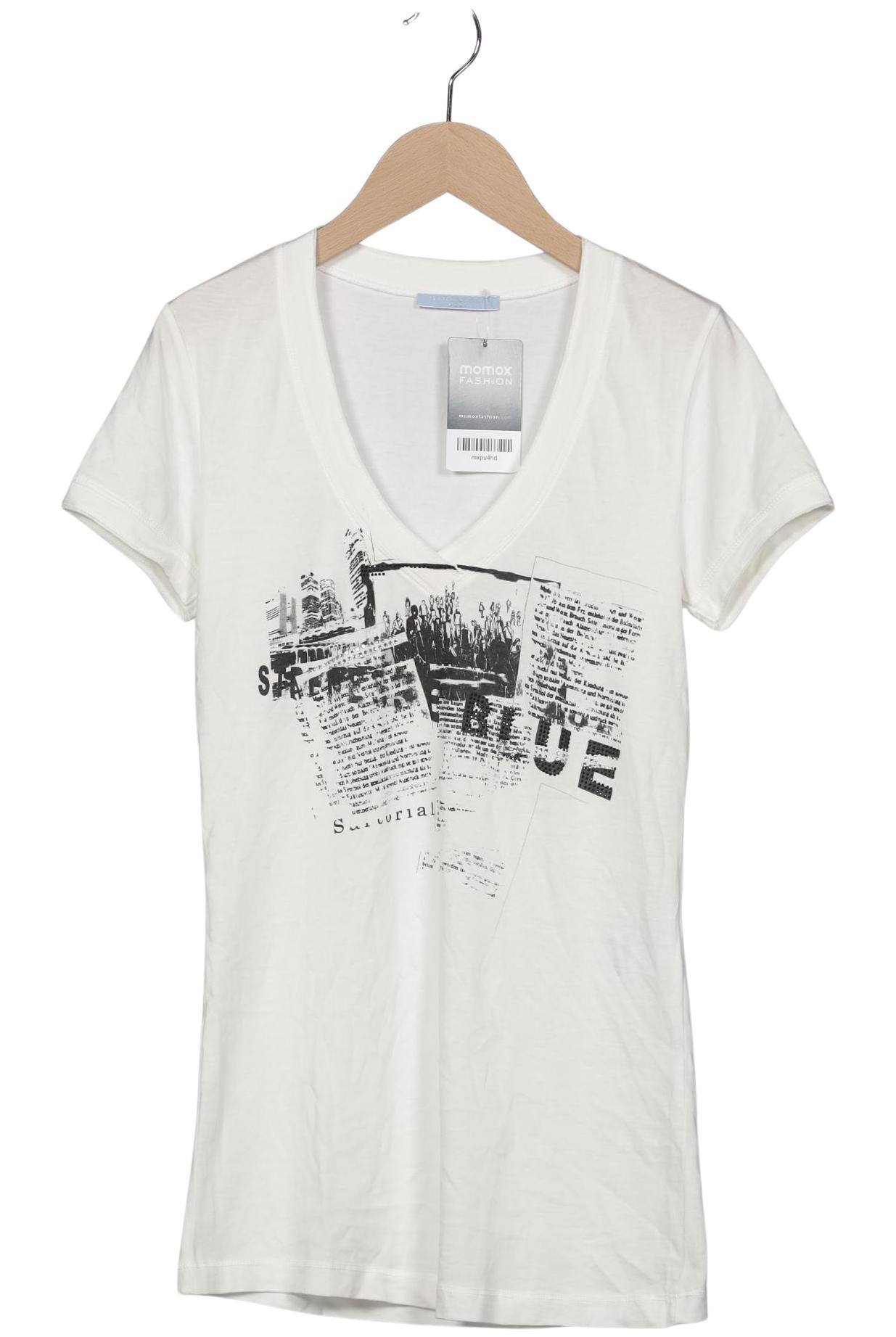 

Strenesse Damen T-Shirt, cremeweiß, Gr. 34