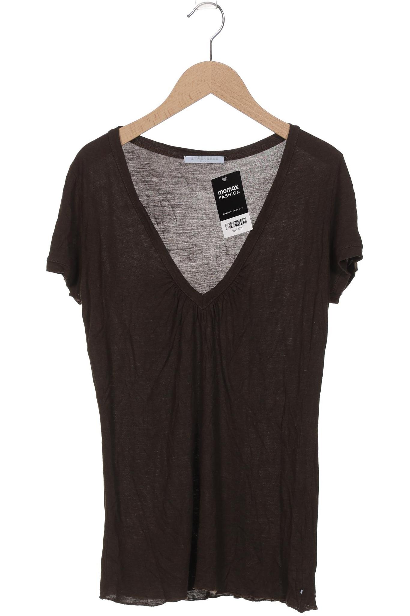 

Strenesse Damen T-Shirt, braun, Gr. 42