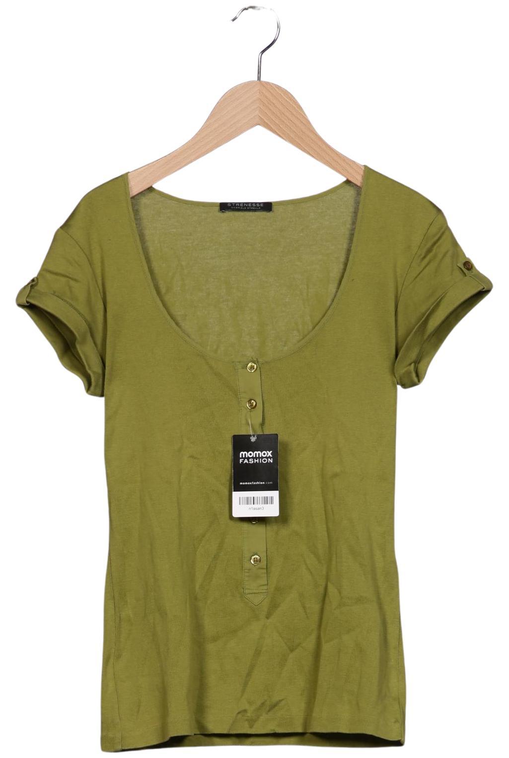 

Strenesse Damen T-Shirt, grün, Gr. 38