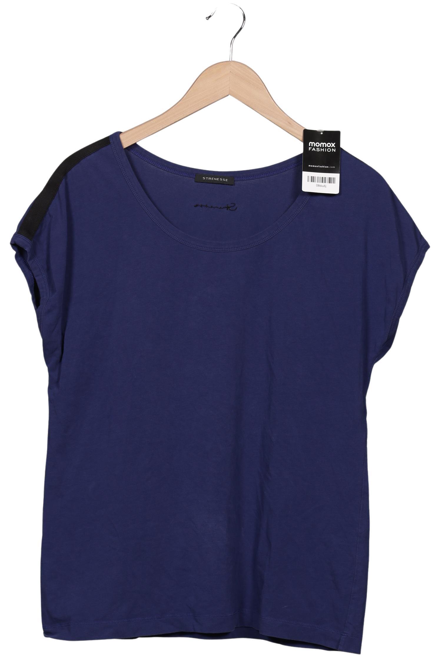 

Strenesse Damen T-Shirt, marineblau, Gr. 40