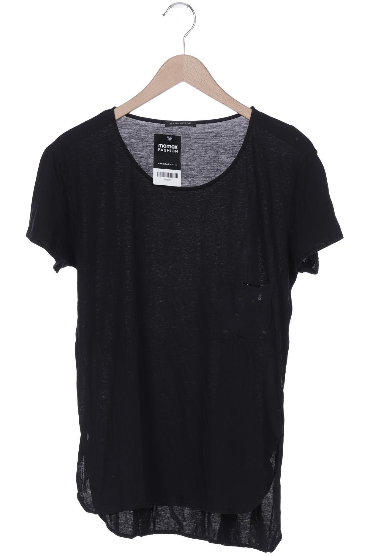 

Strenesse Damen T-Shirt, schwarz, Gr. 36