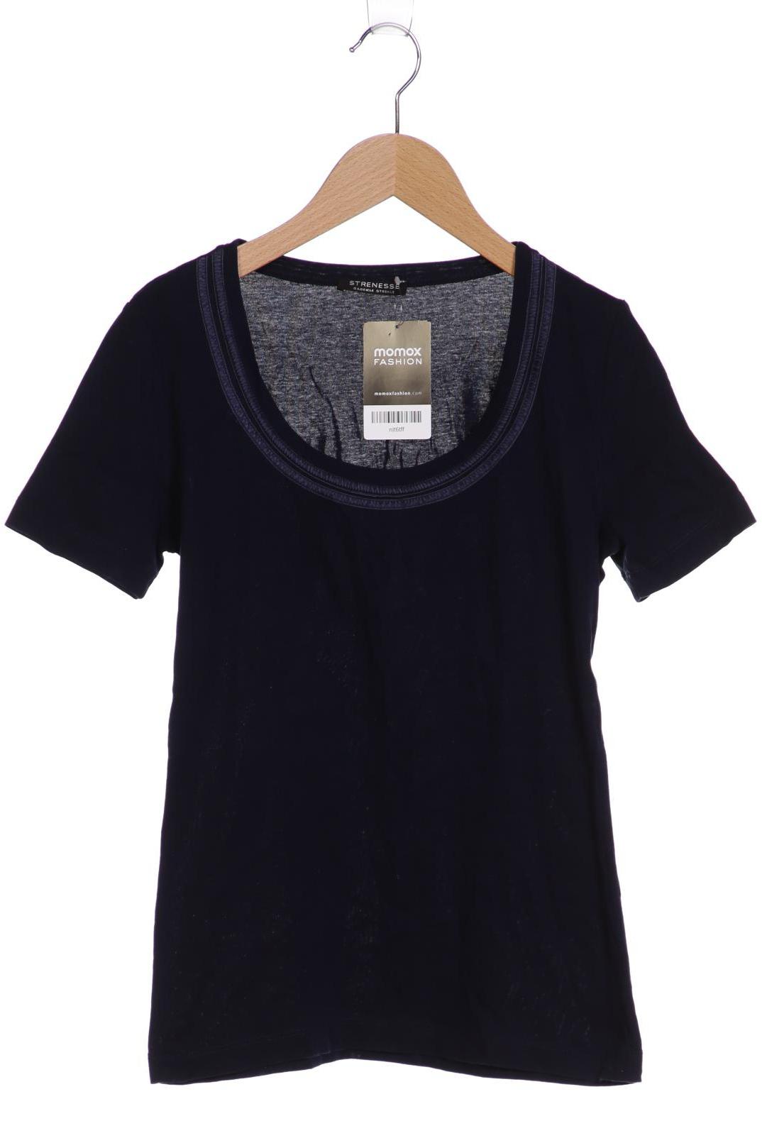 

Strenesse Damen T-Shirt, marineblau, Gr. 36