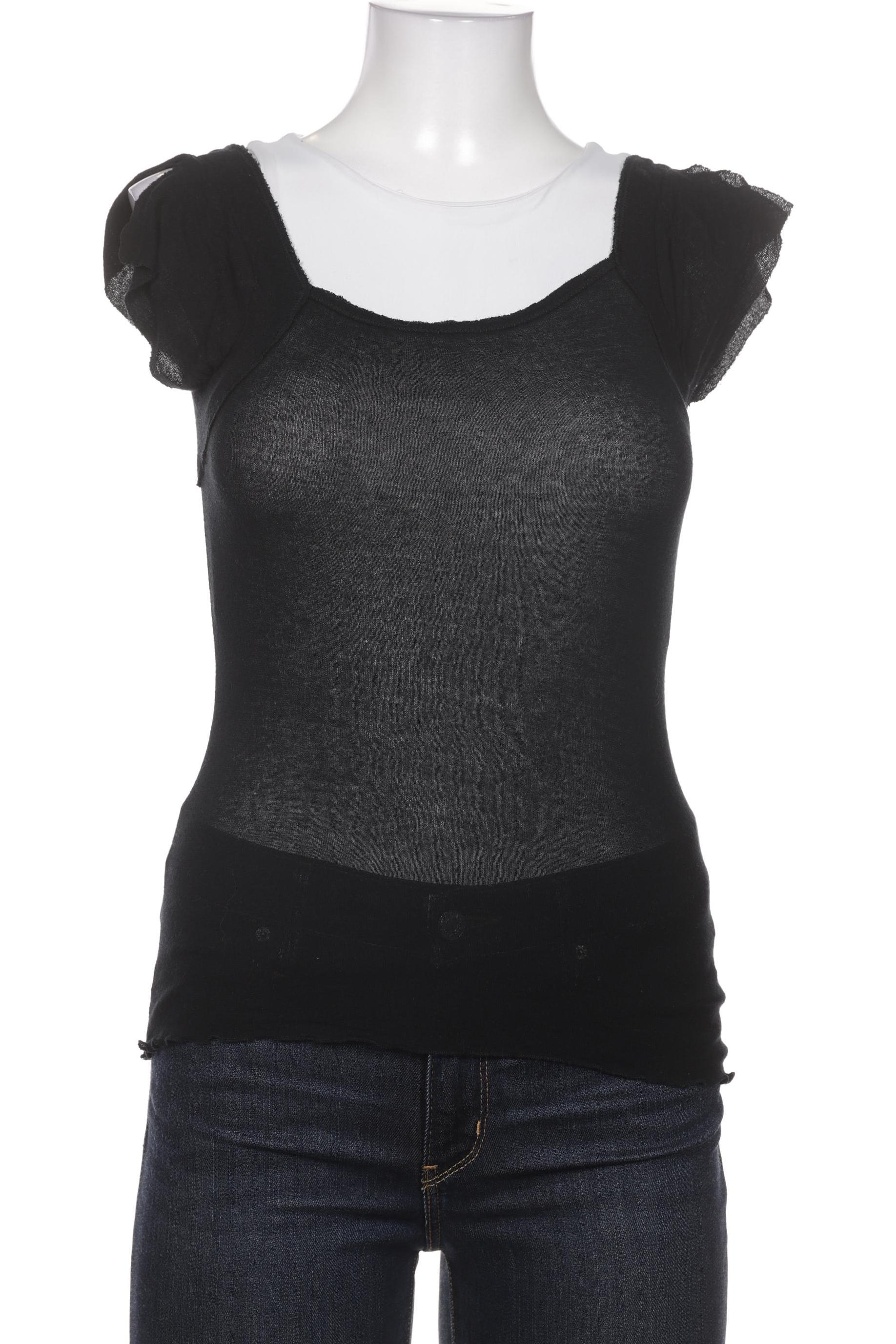 

Strenesse Damen T-Shirt, schwarz, Gr. 36