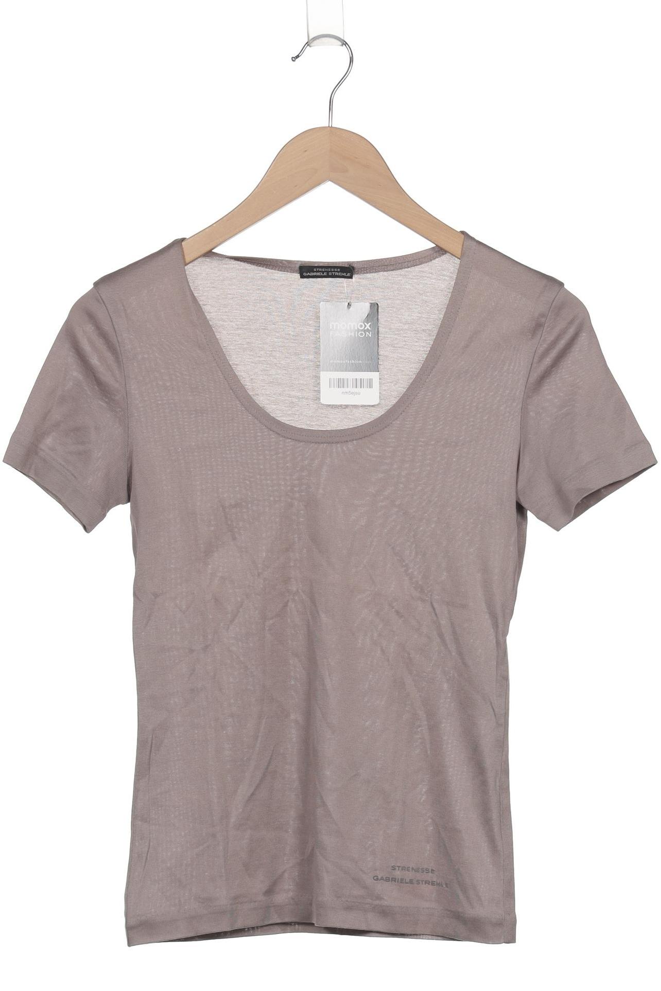 

Strenesse Damen T-Shirt, braun, Gr. 38