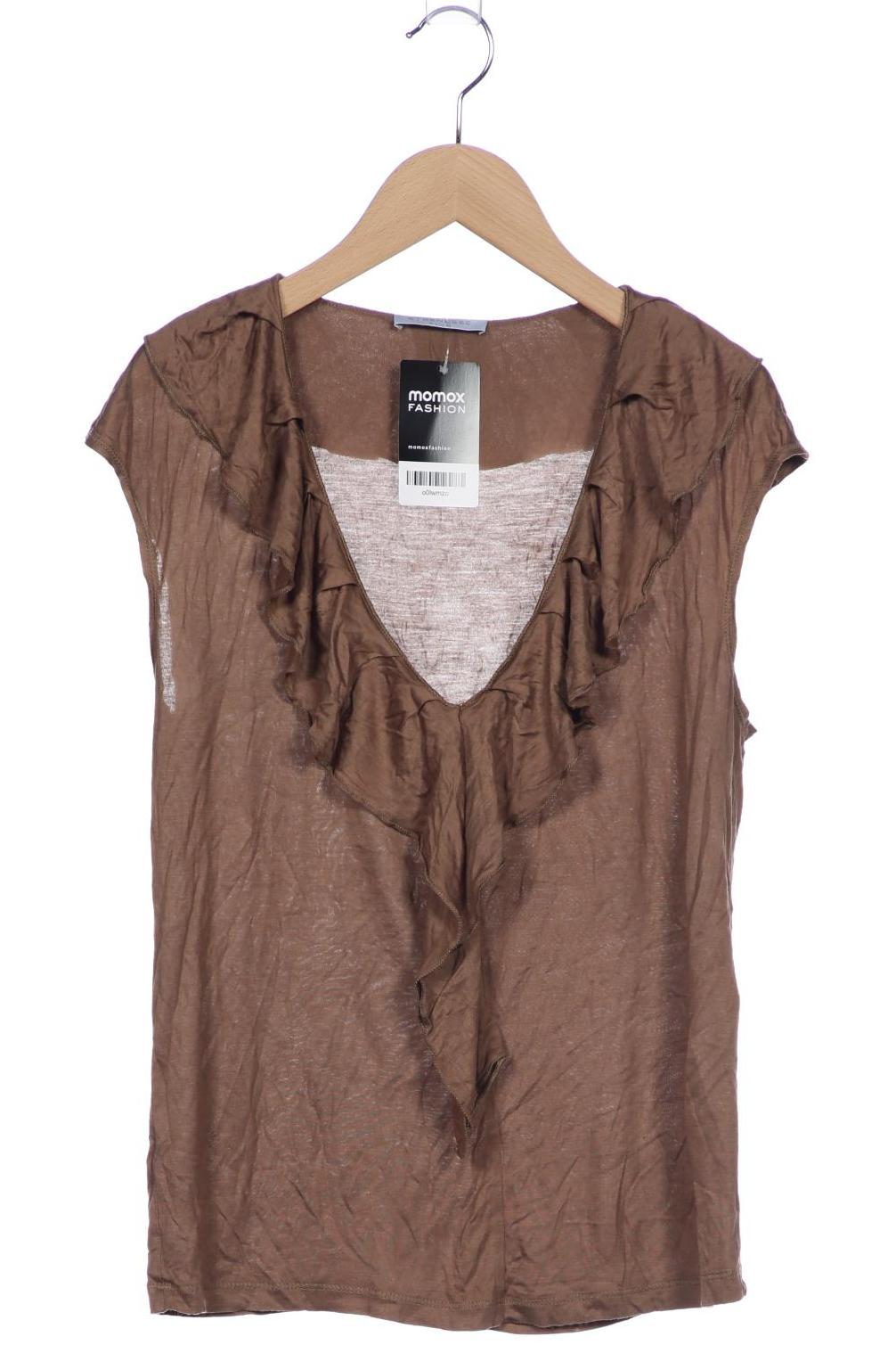 

Strenesse Damen T-Shirt, braun, Gr. 38
