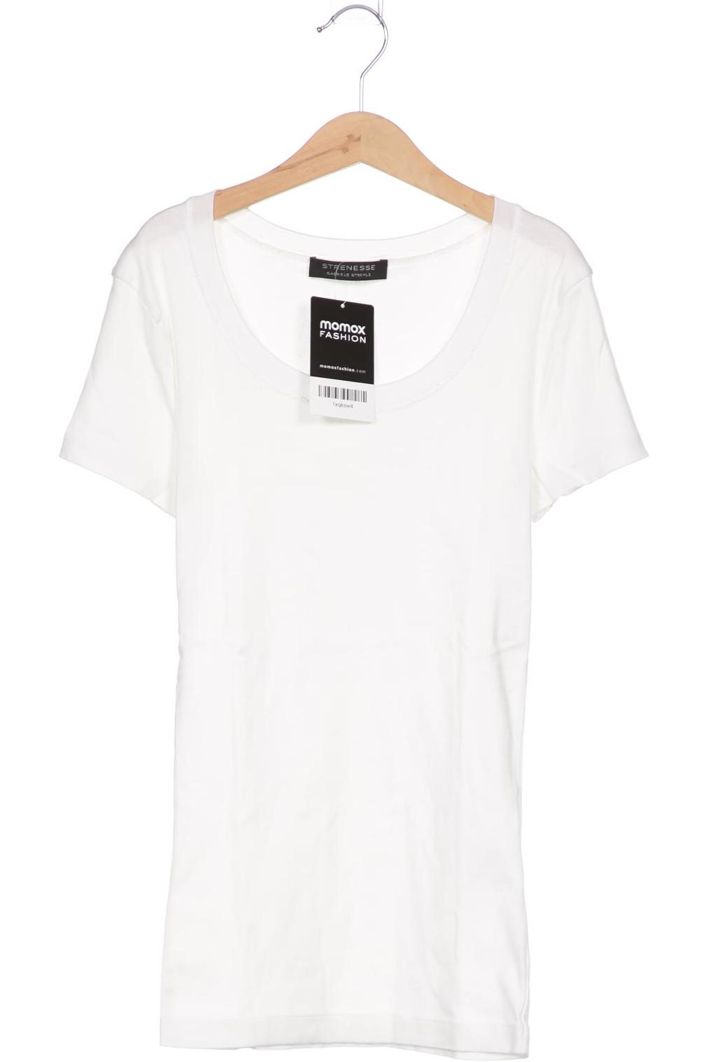 

Strenesse Damen T-Shirt, weiß, Gr. 34
