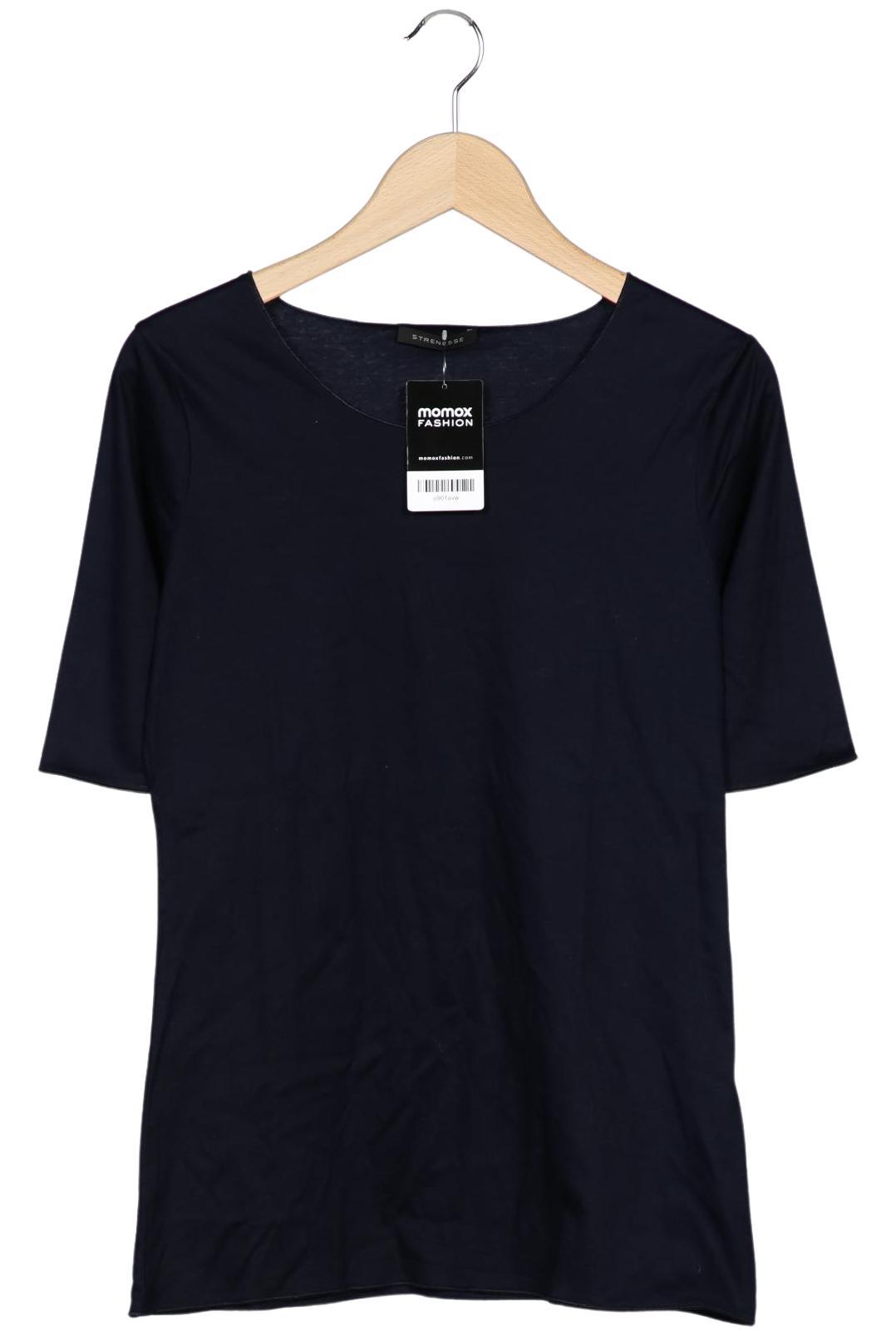 

Strenesse Damen T-Shirt, marineblau, Gr. 40
