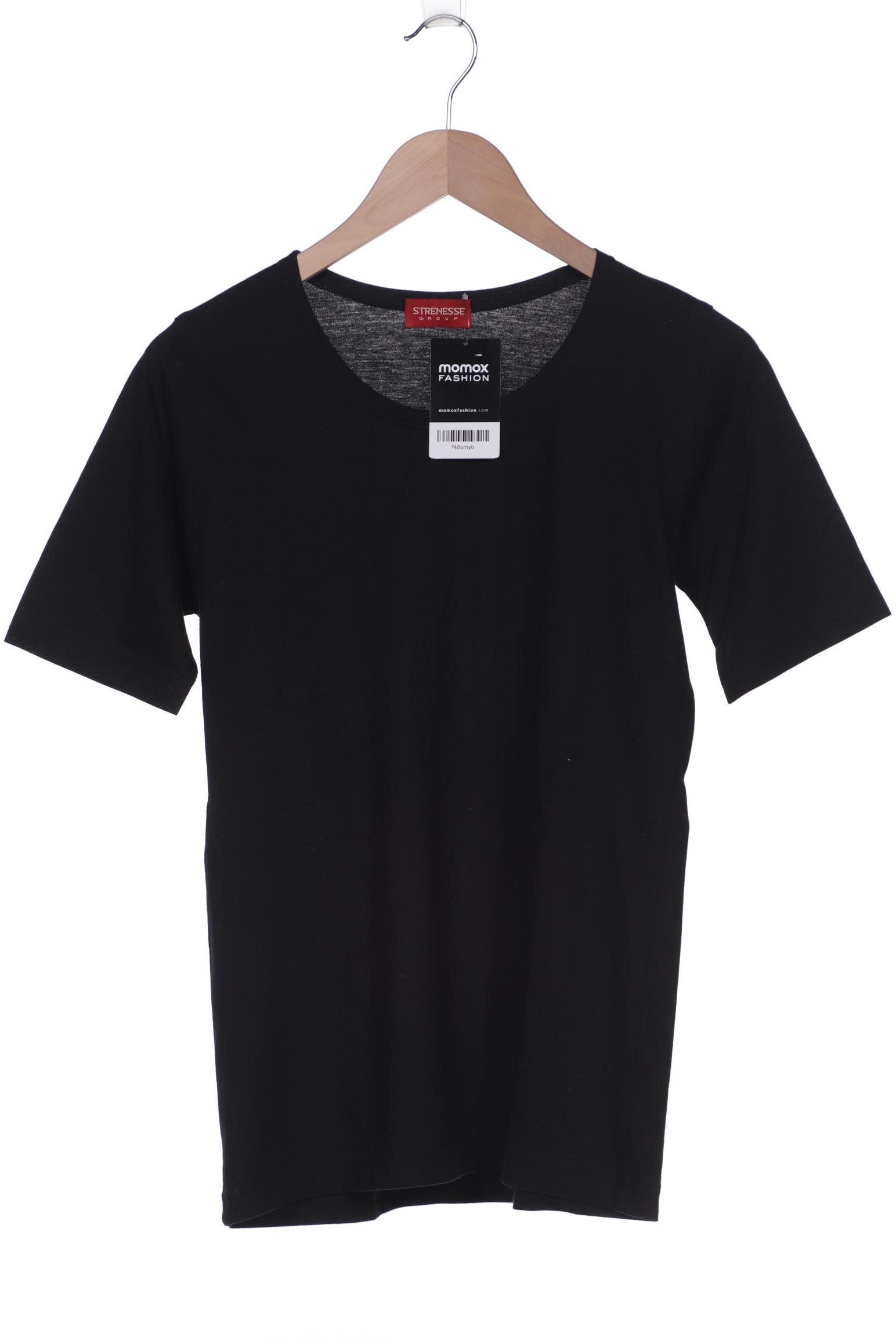 

Strenesse Damen T-Shirt, schwarz, Gr. 36