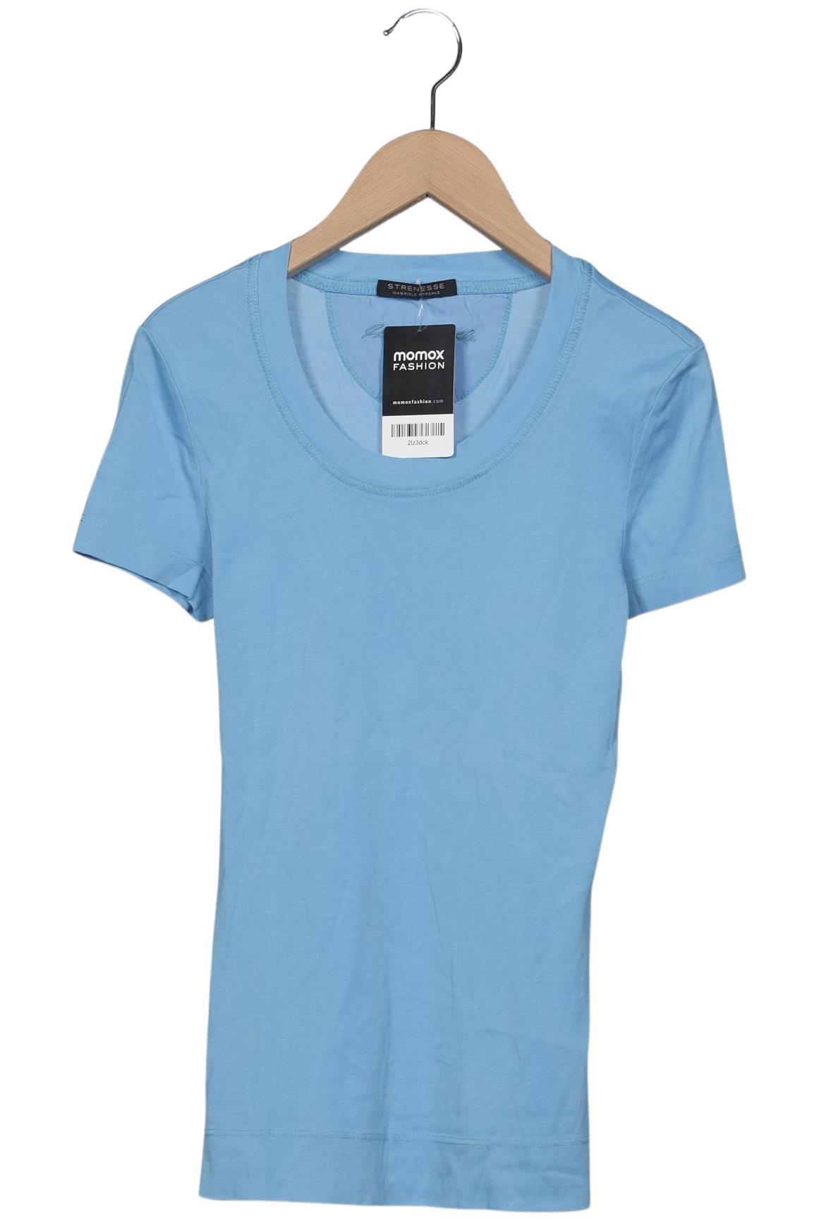 

Strenesse Damen T-Shirt, blau, Gr. 34