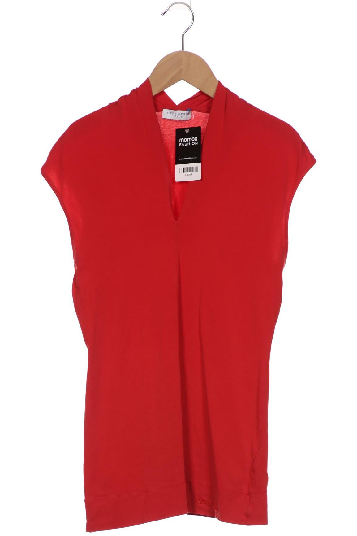 

Strenesse Damen T-Shirt, rot, Gr. 38