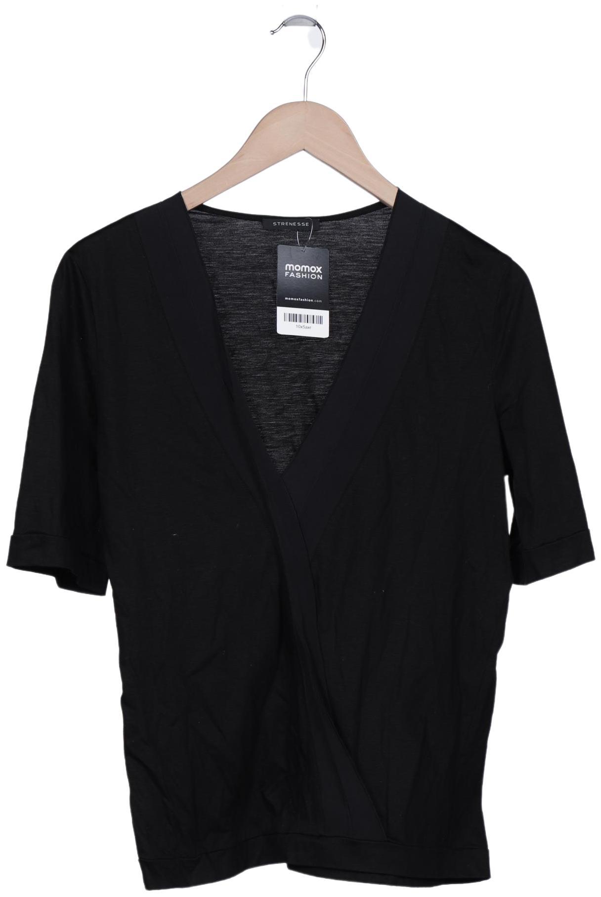 

Strenesse Damen T-Shirt, schwarz, Gr. 38