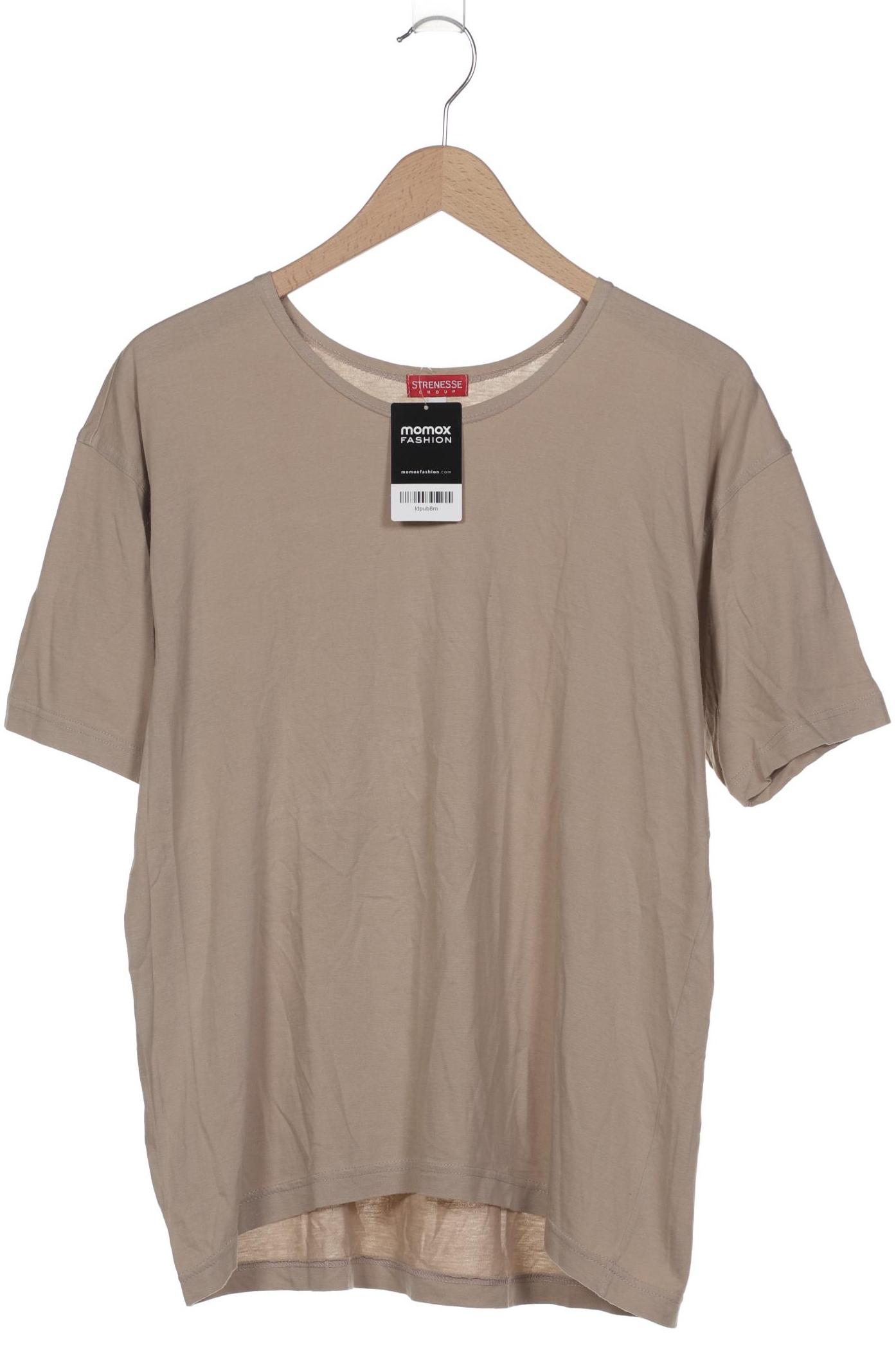 

Strenesse Damen T-Shirt, beige, Gr. 42