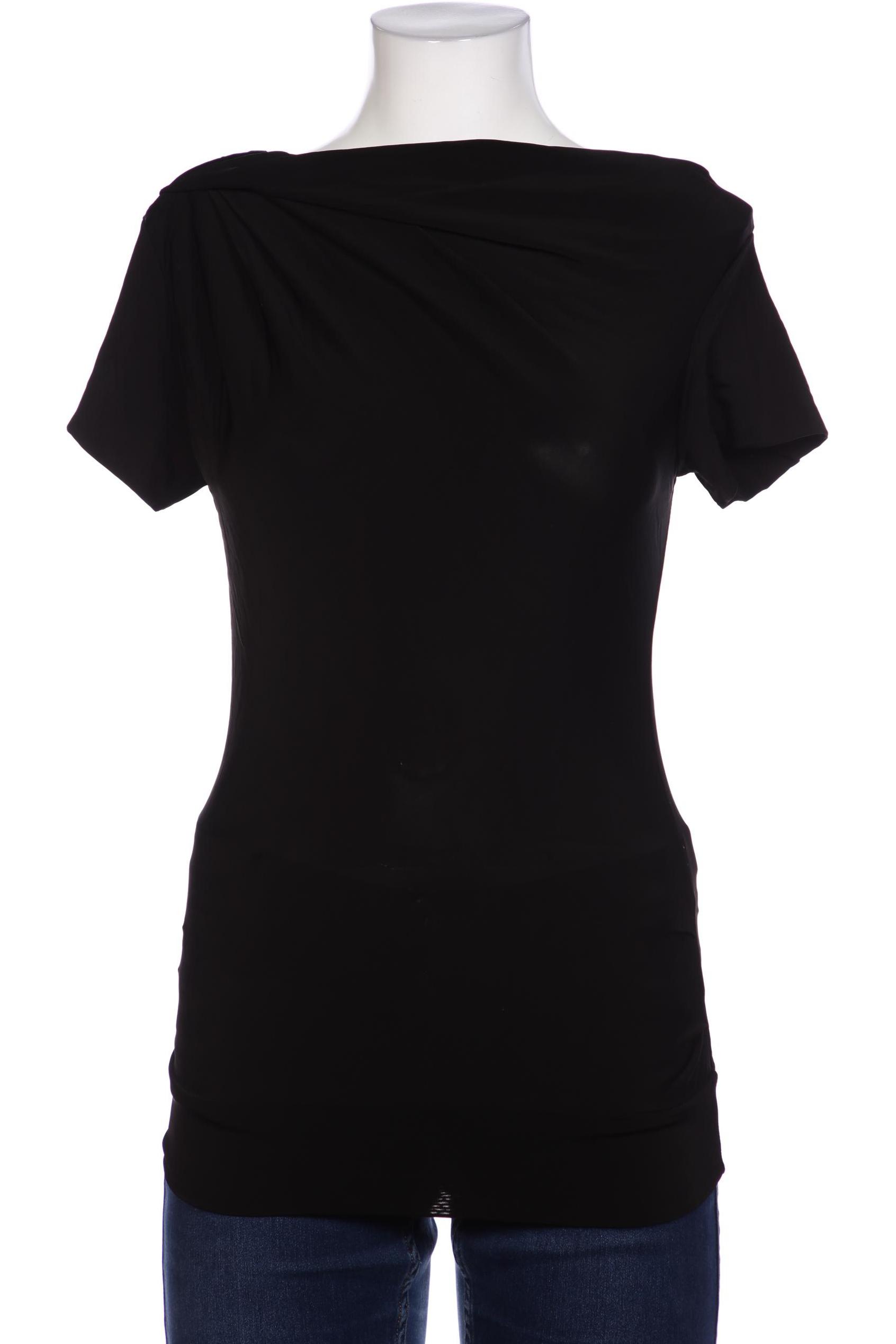 

Strenesse Damen T-Shirt, schwarz, Gr. 38