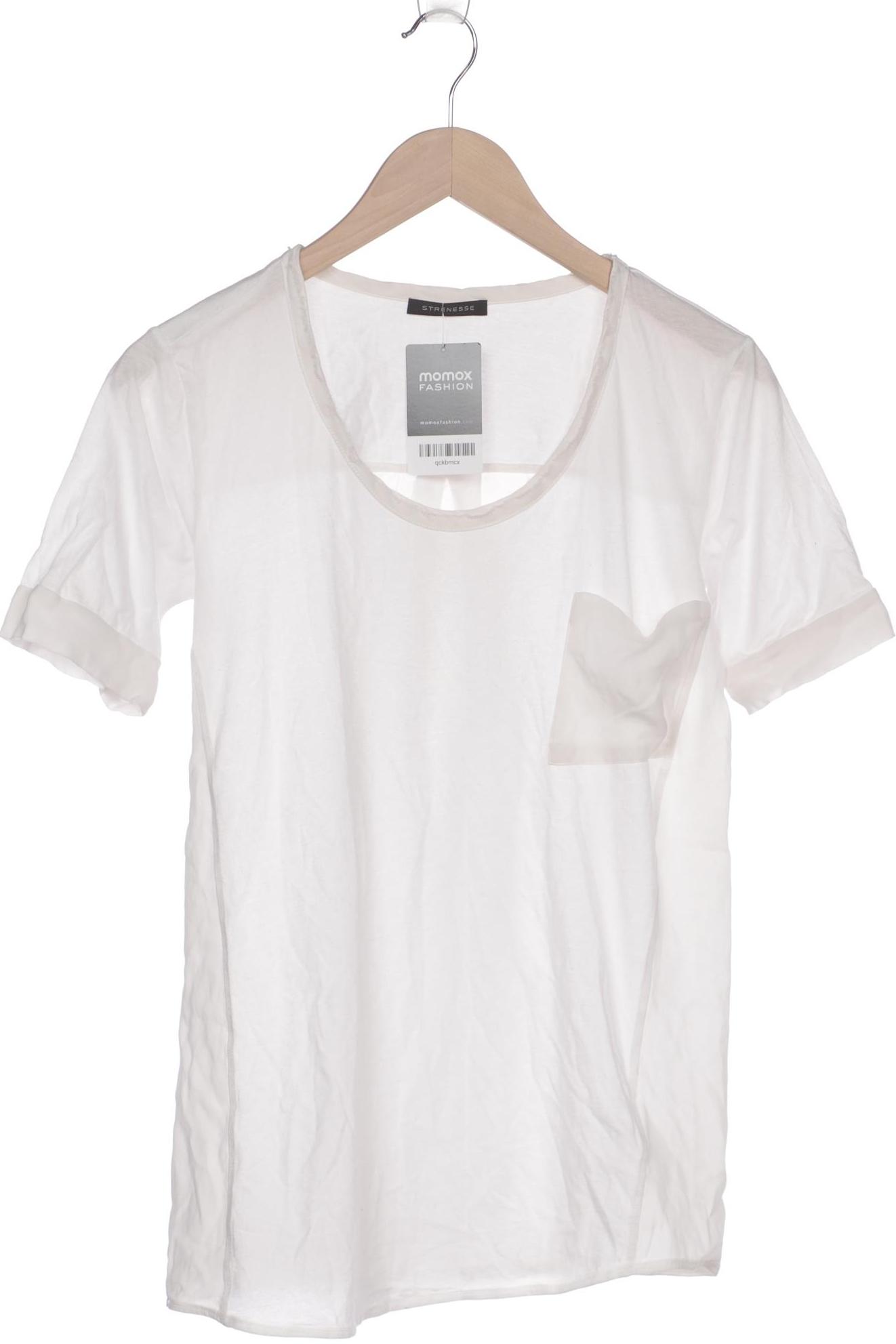 

Strenesse Damen T-Shirt, weiß, Gr. 36